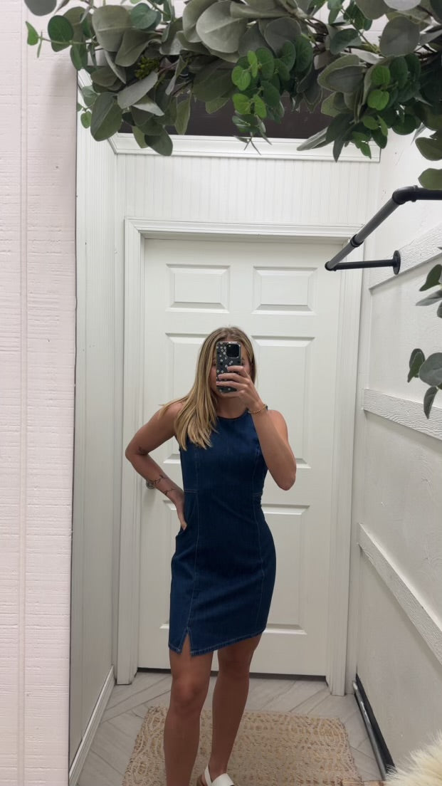 Mylee Denim Dress