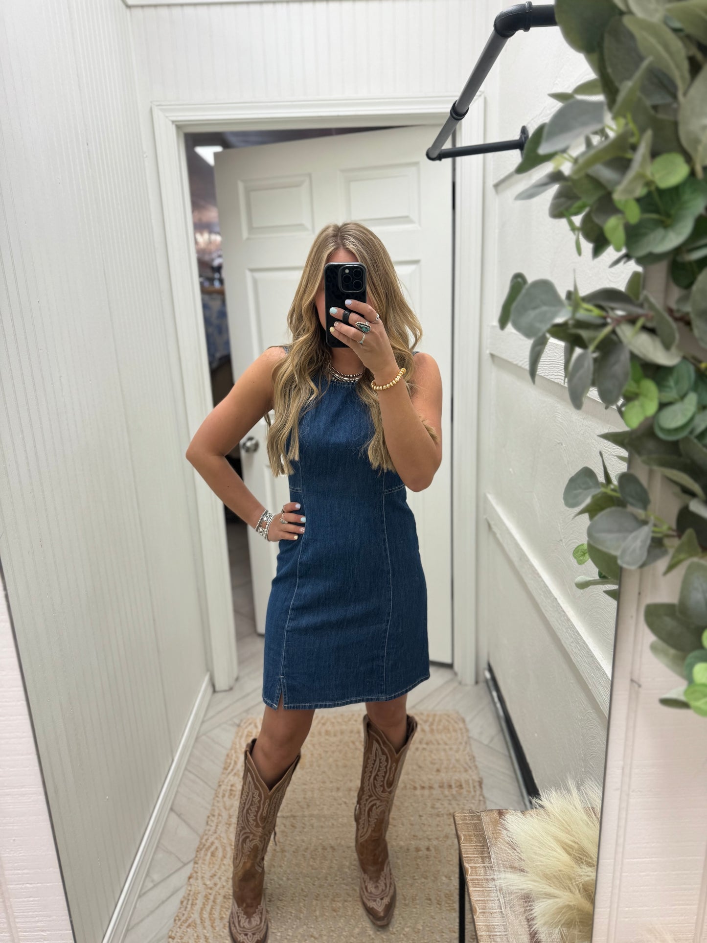 Mylee Denim Dress