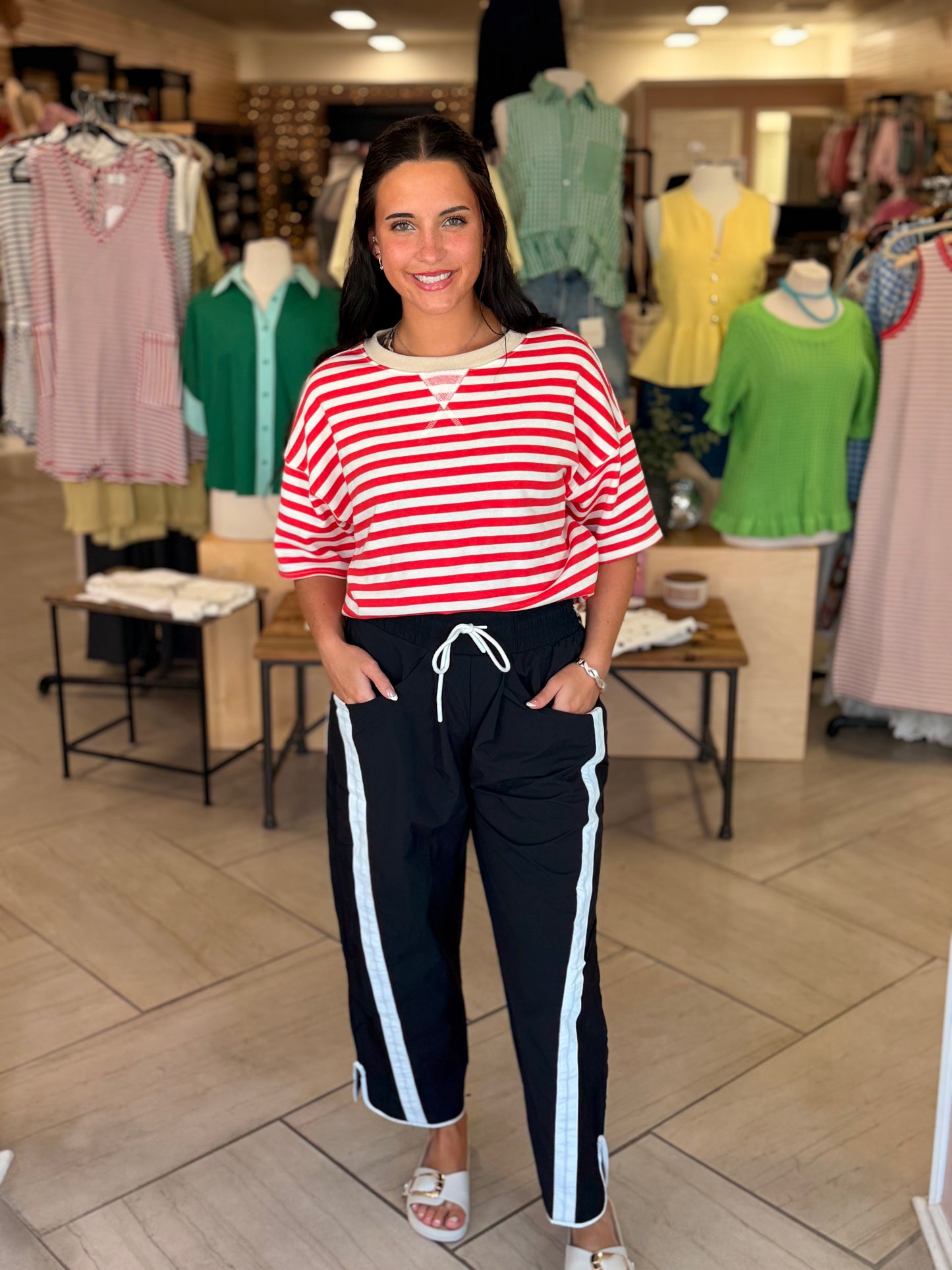 Sporty Chic Pants