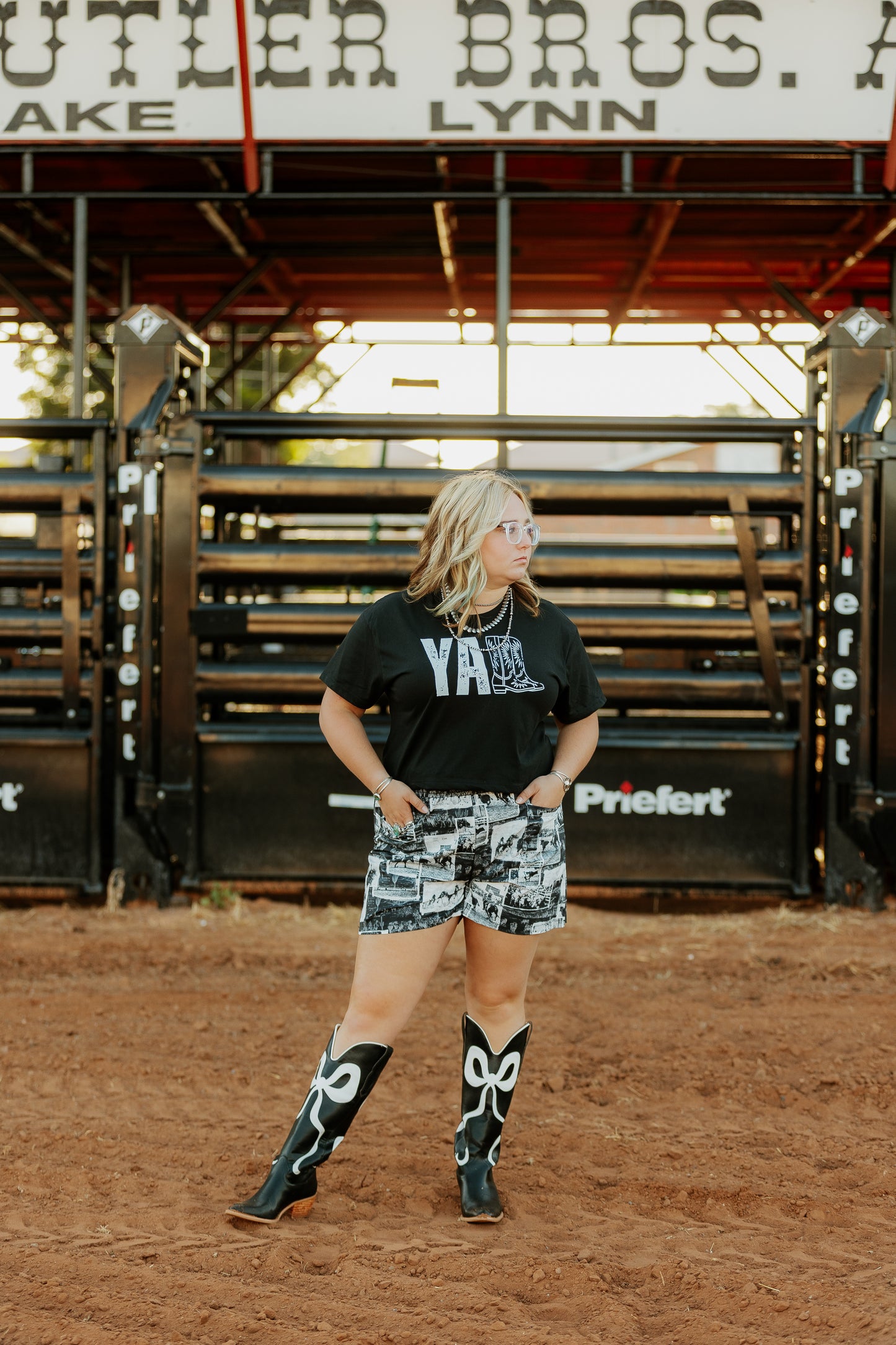 Barrel Babe shorts