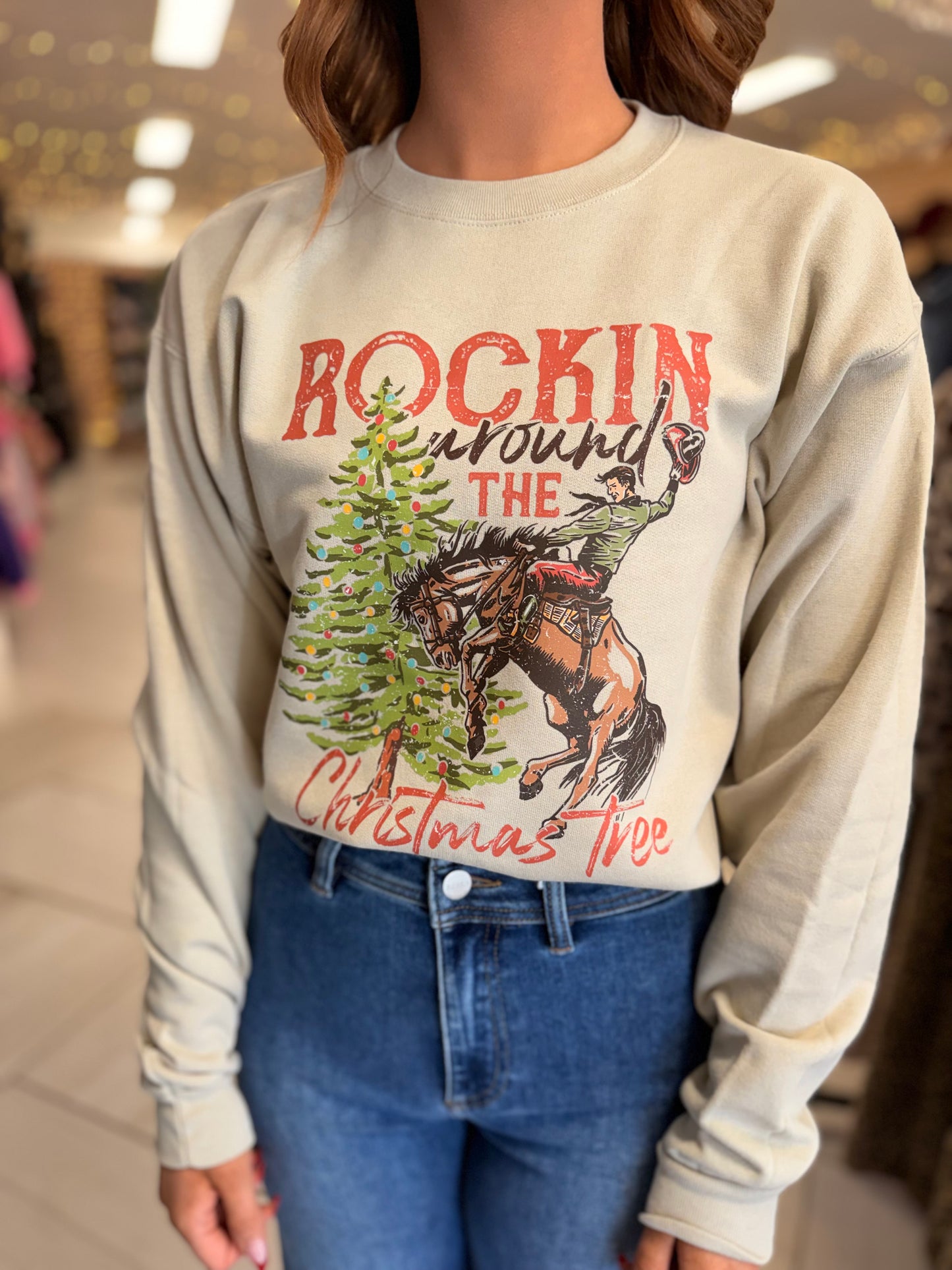 'Round the Christmas Tree Sweatshirt
