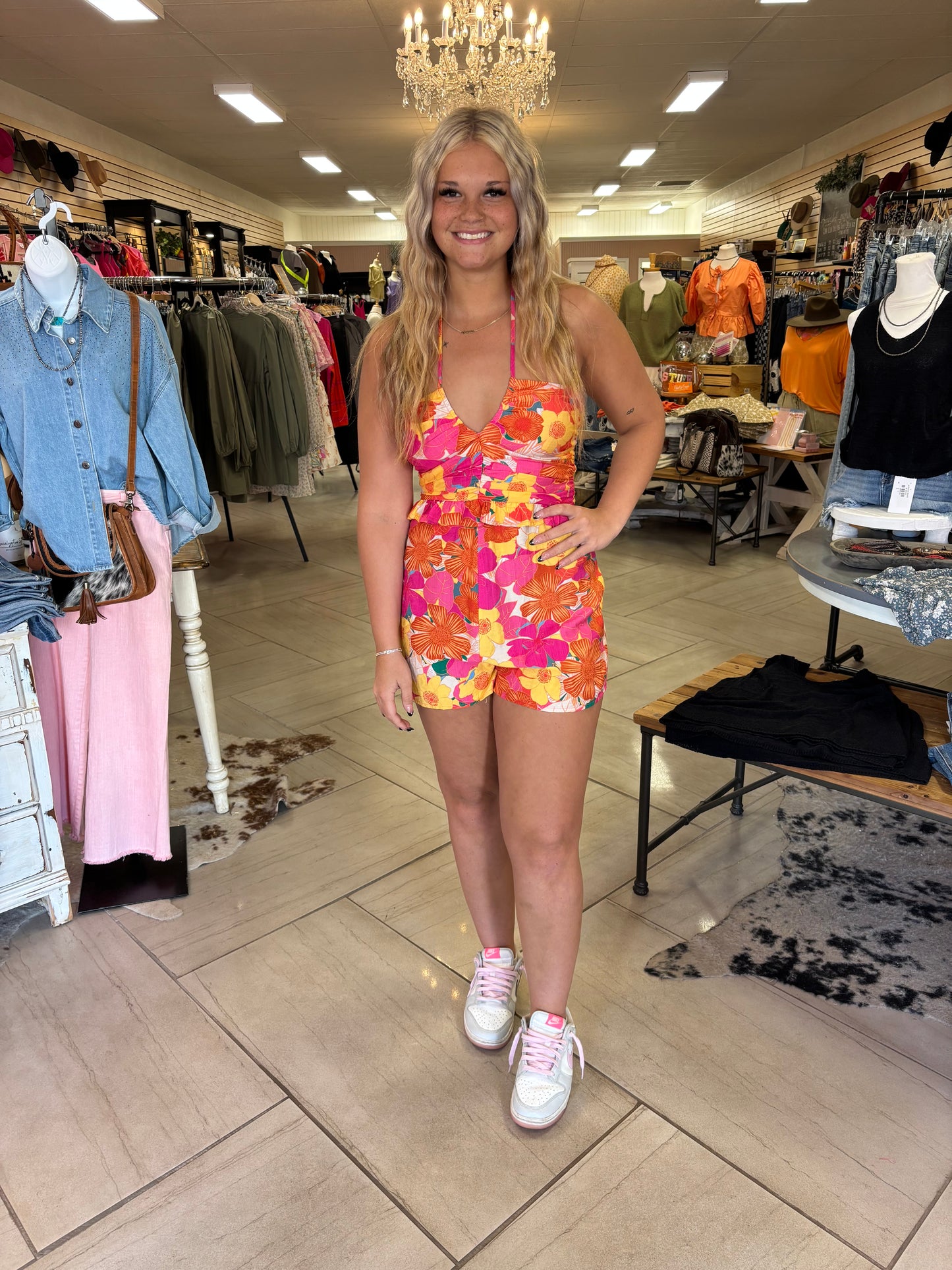 Kora Romper