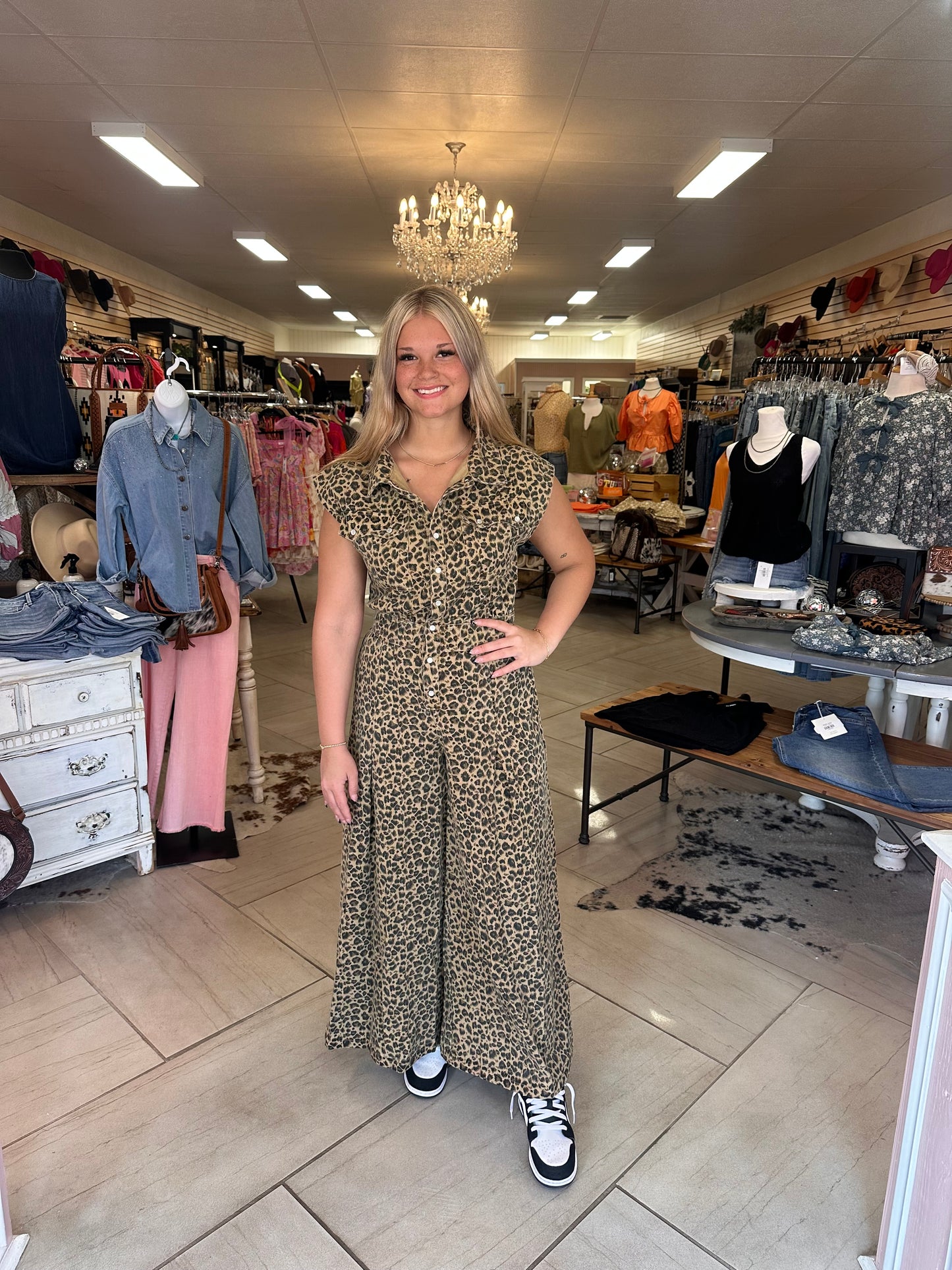 Mustang Romper