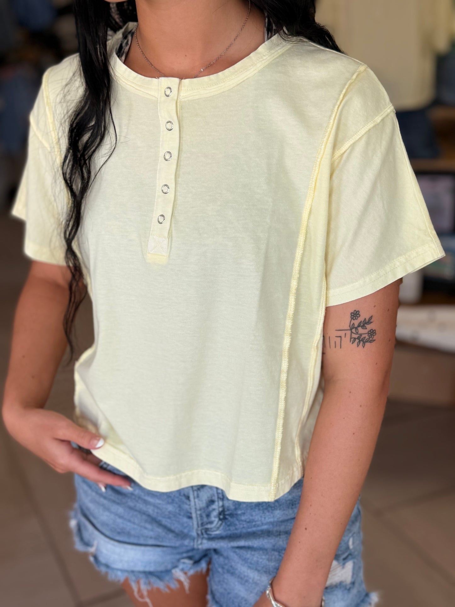 Buttercup Top