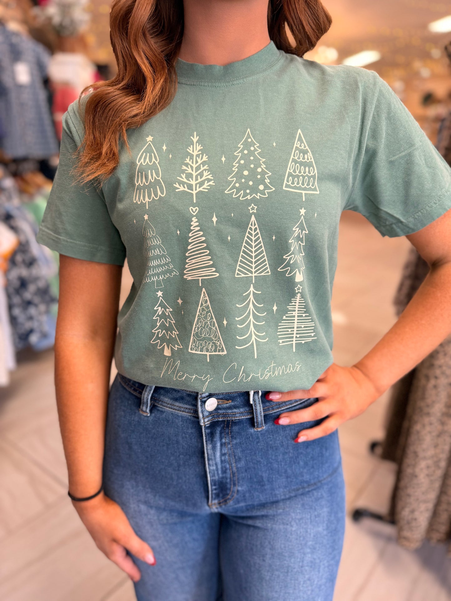 Christmas Tree Tee