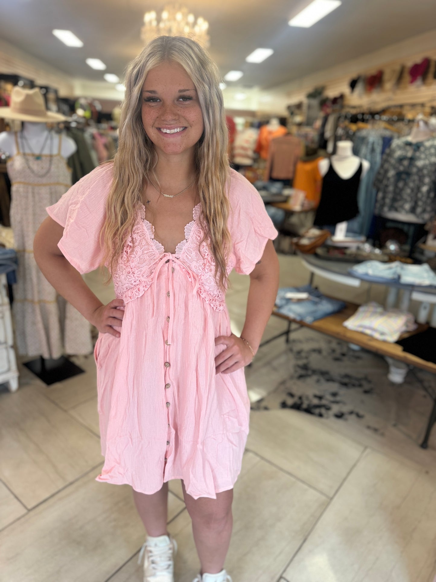 Woodward Dress