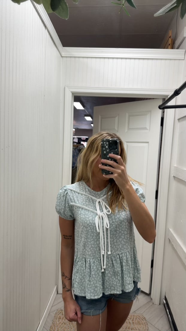 Piper Floral Top