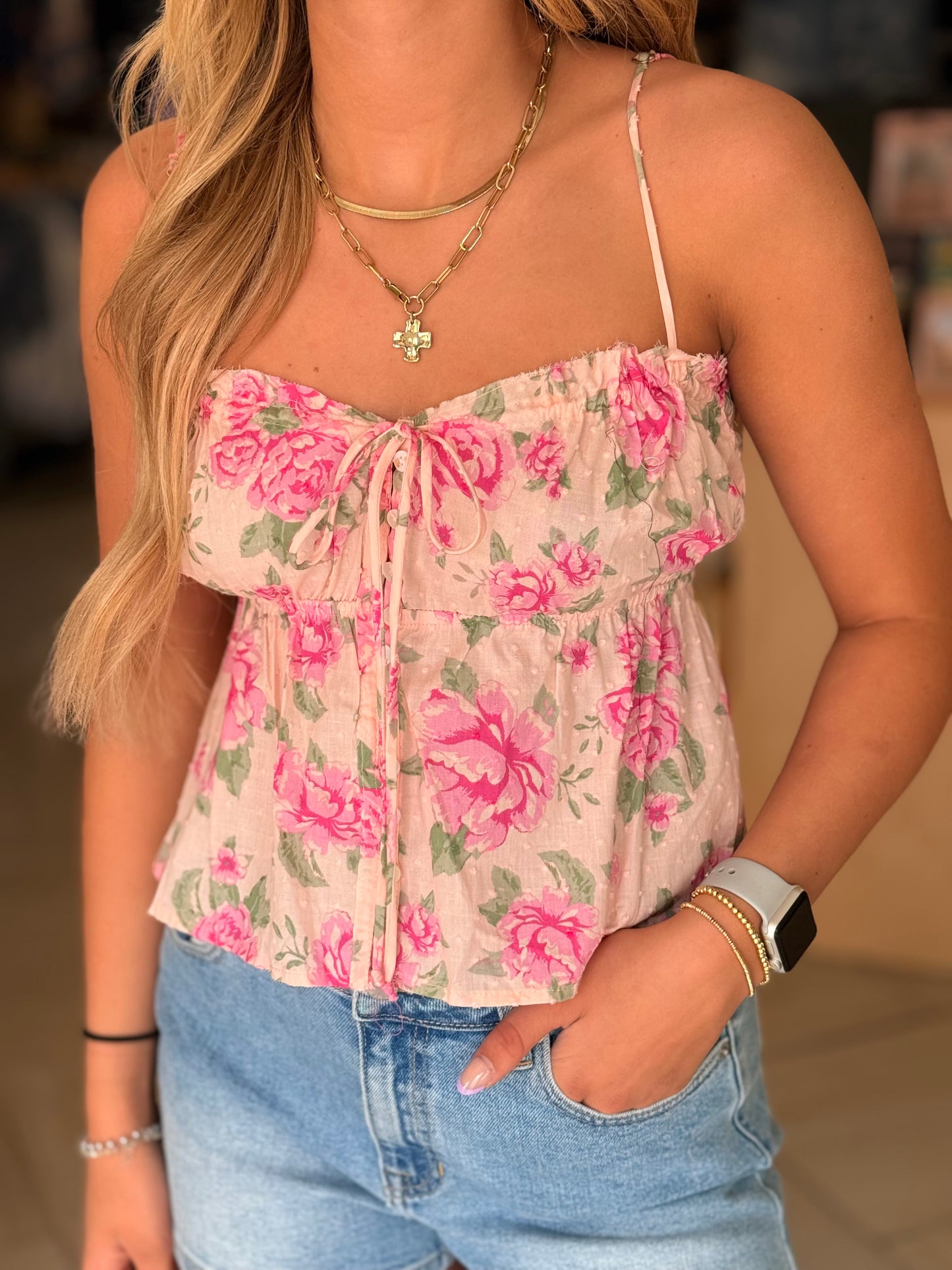 SPRINGTIME TOP