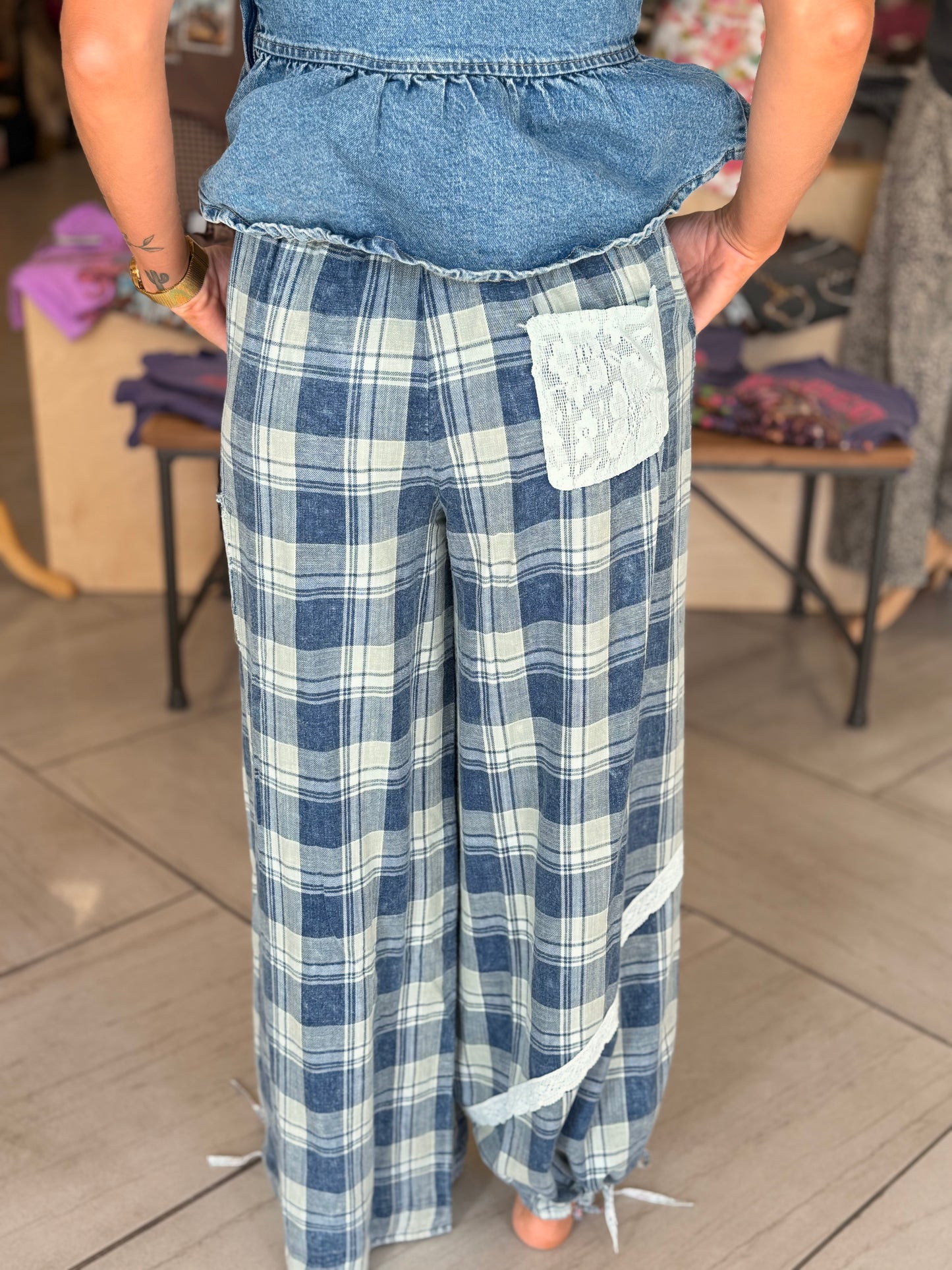 Patchwork Fairytale Pants