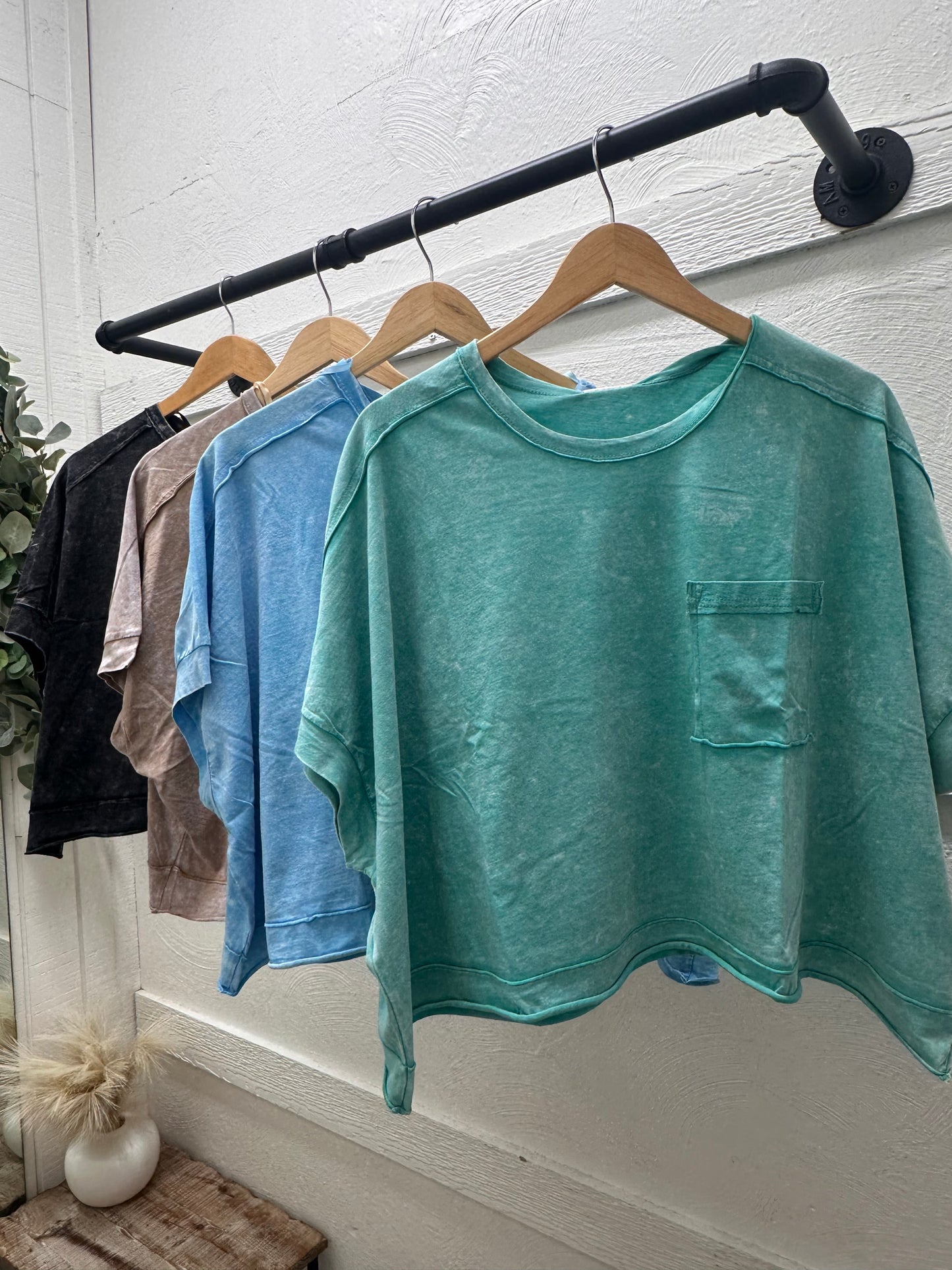 Rayne Oversized crop (4 colors)