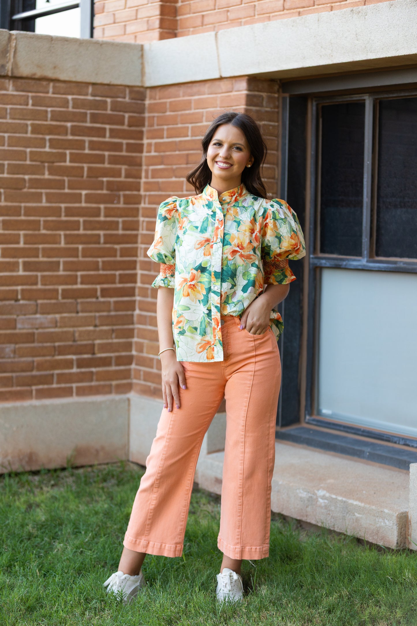 Georgia Peach Jeans