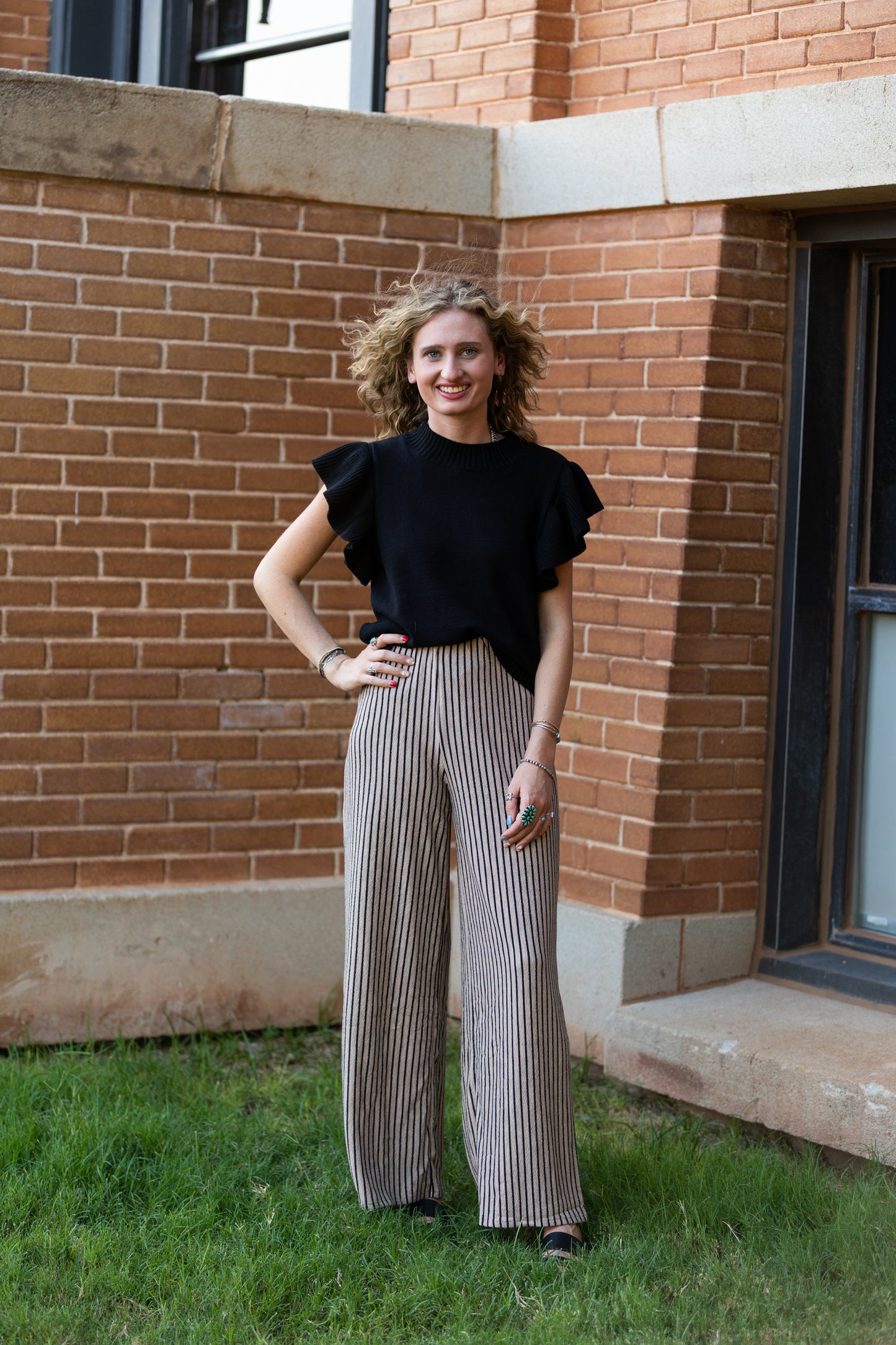 Robin Stripe Pants