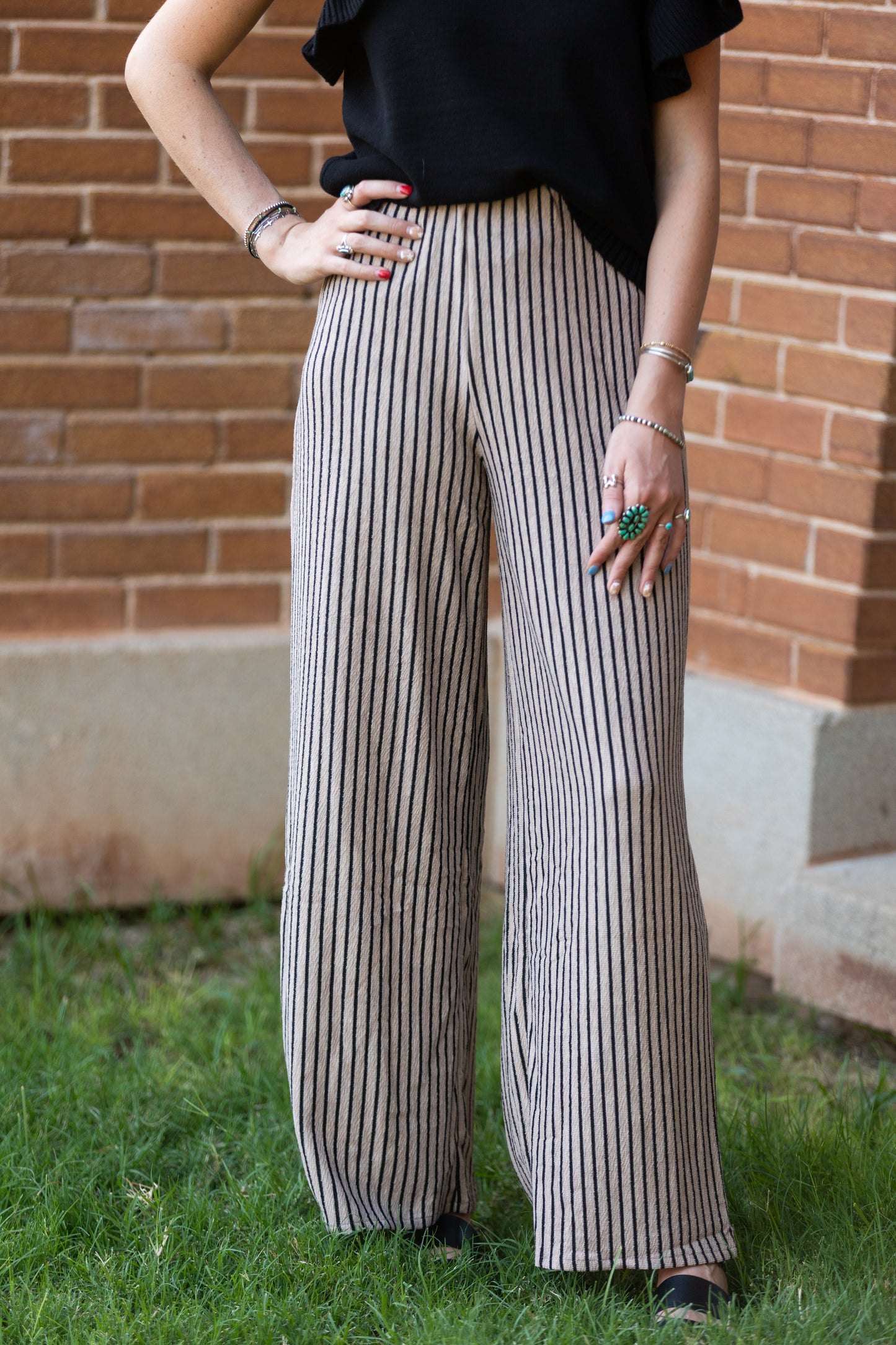 Robin Stripe Pants