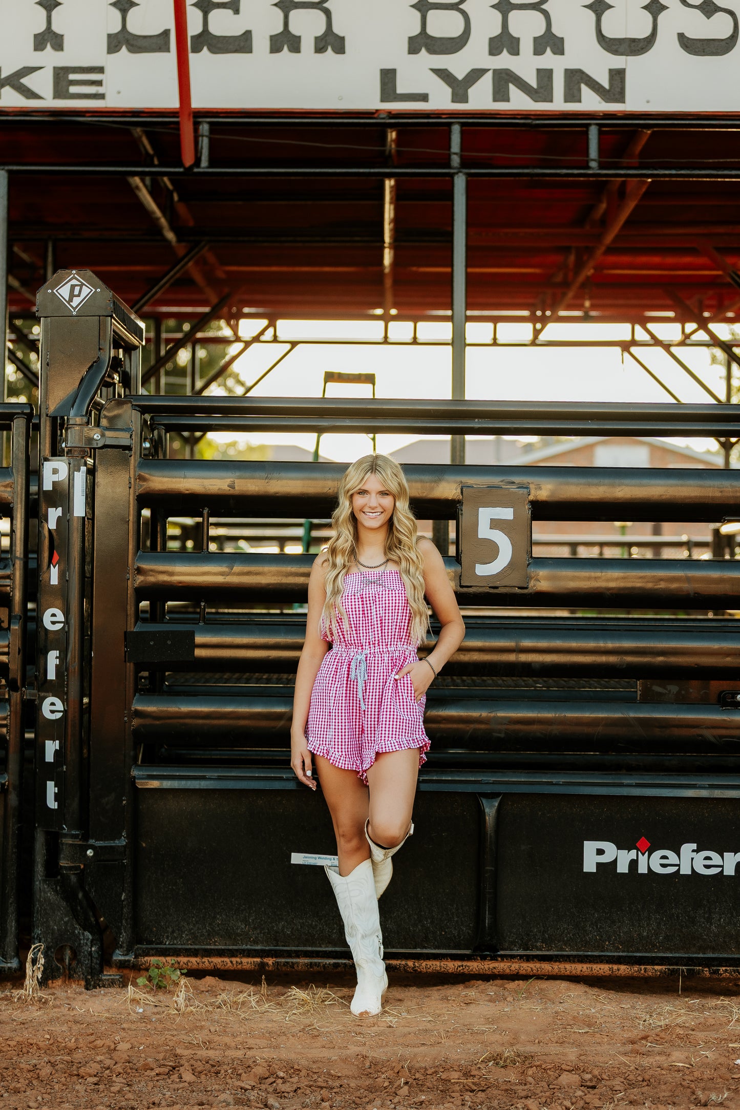Morrison Romper