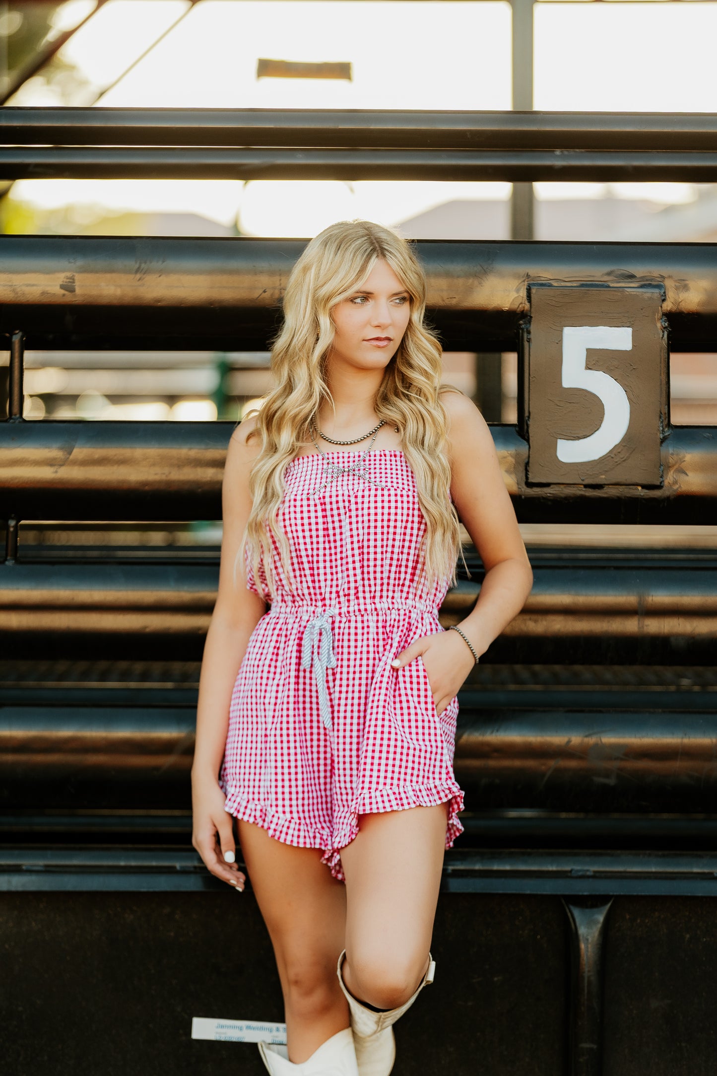 Morrison Romper