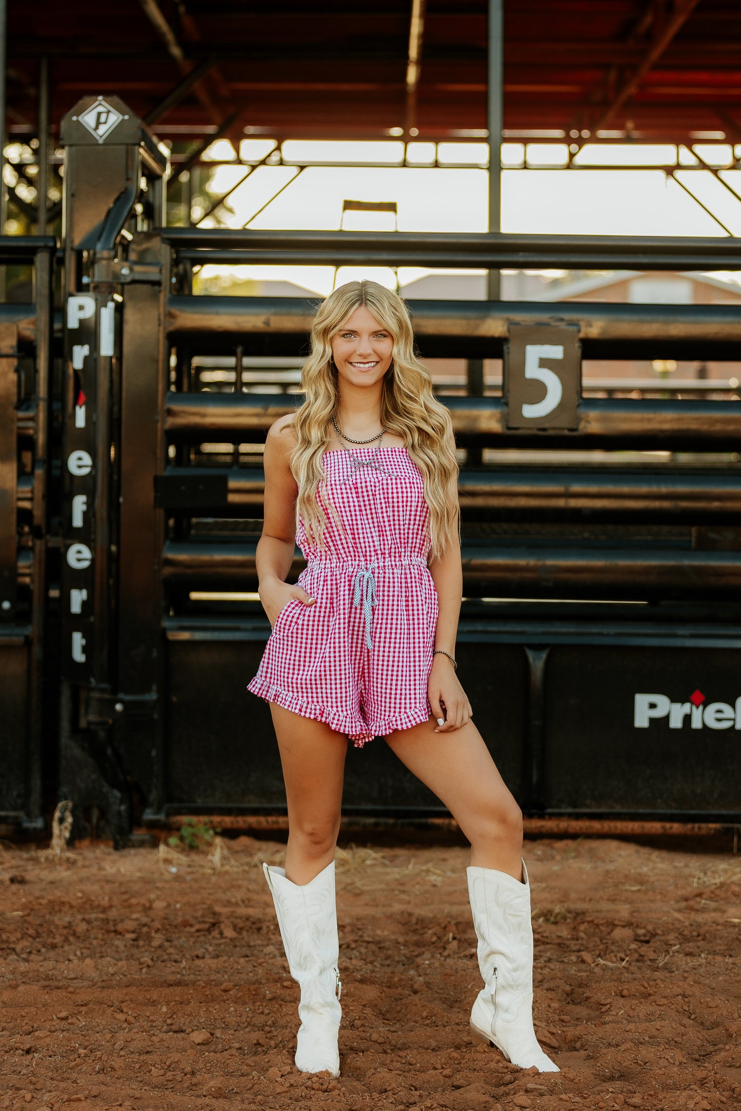 Morrison Romper