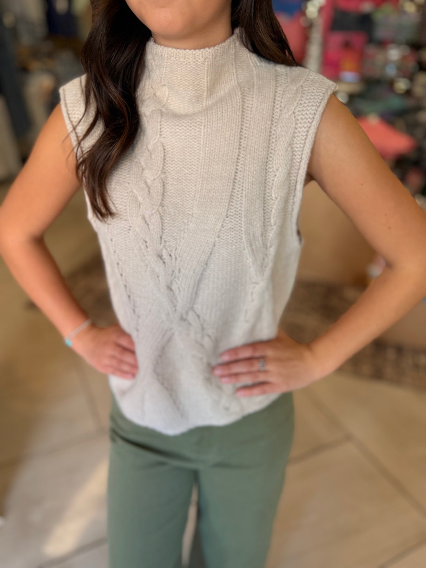 Eloise Sweater Vest