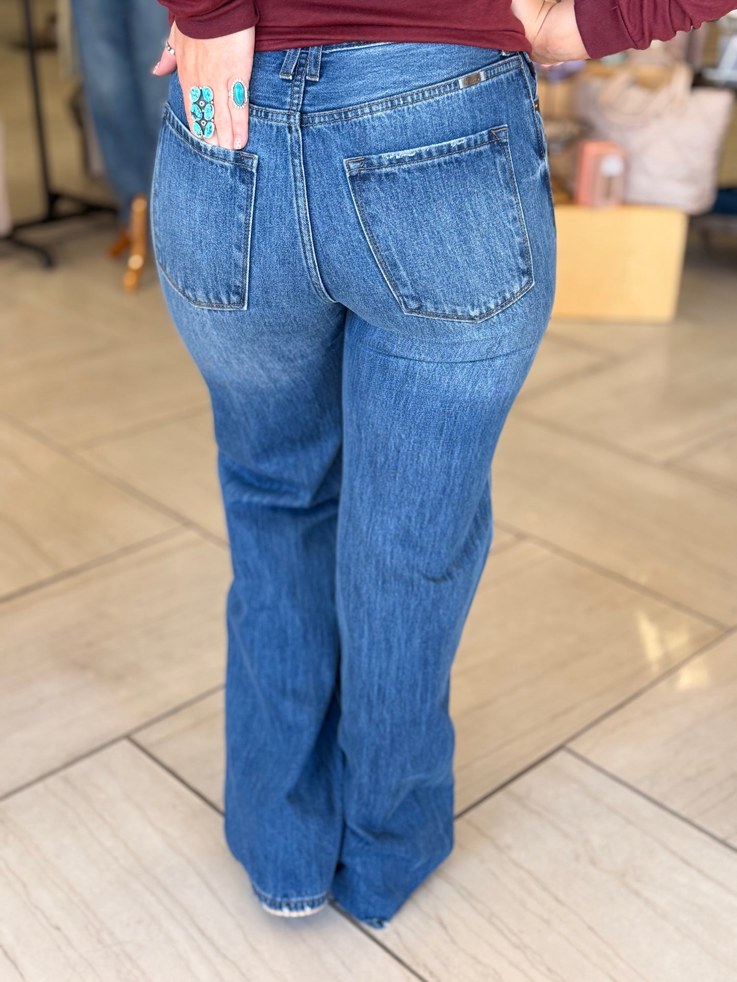 Kiora Multi Button Jeans