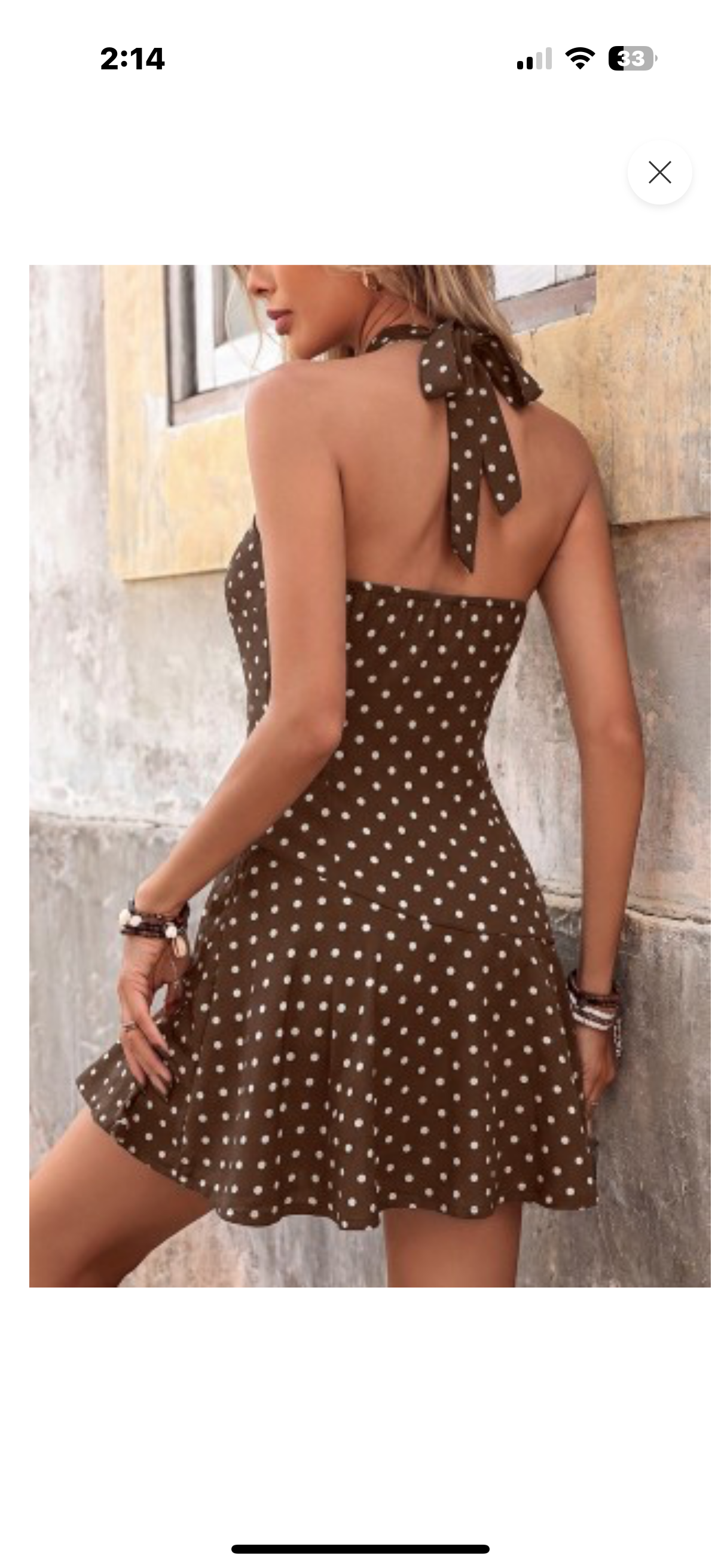 BETTY BOOP DRESS