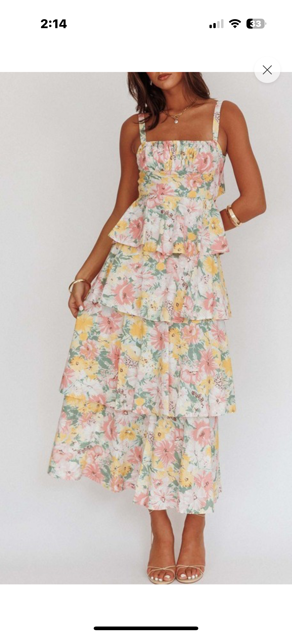 PETTAL KISS DRESS