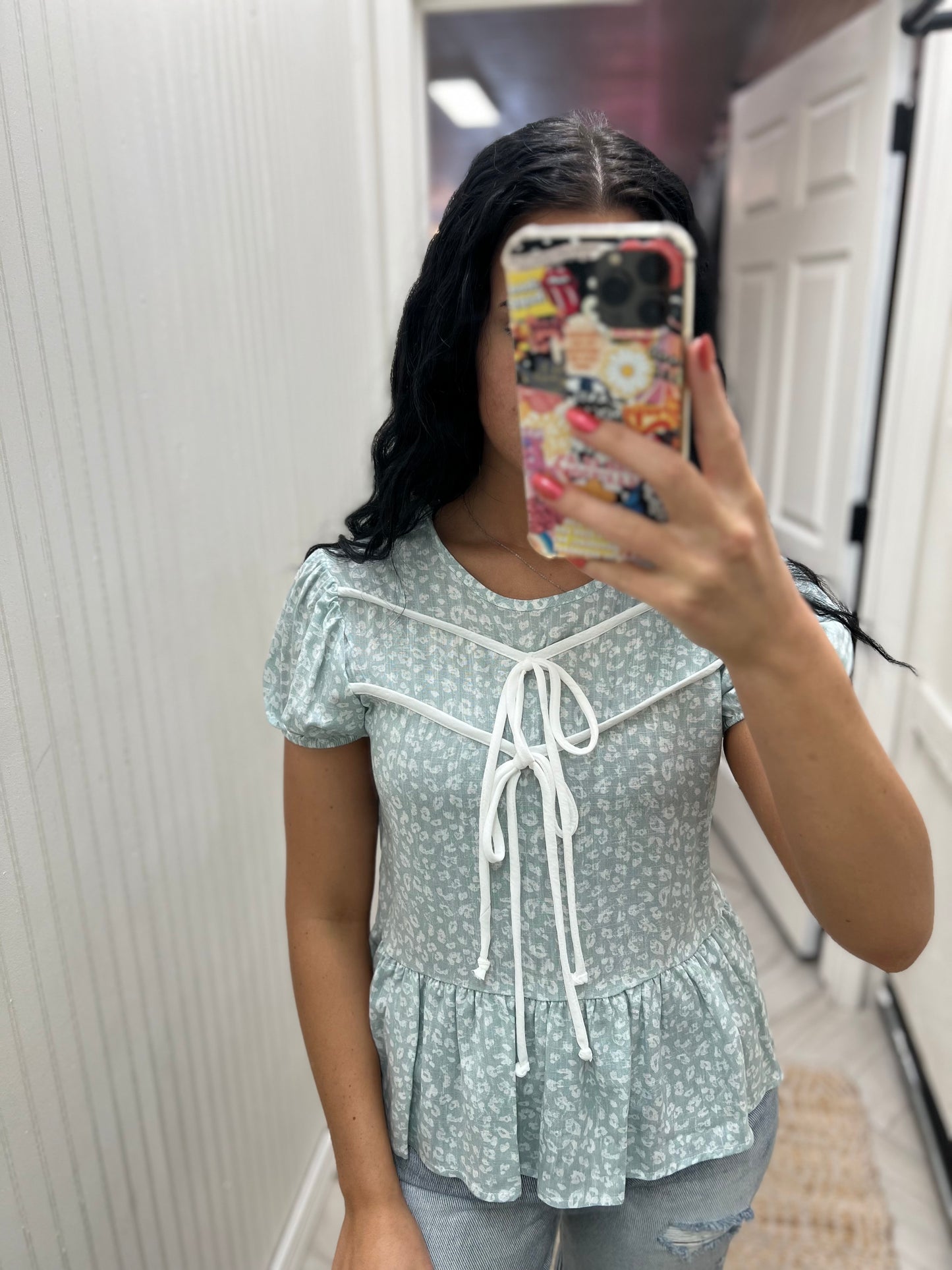 Piper Floral Top