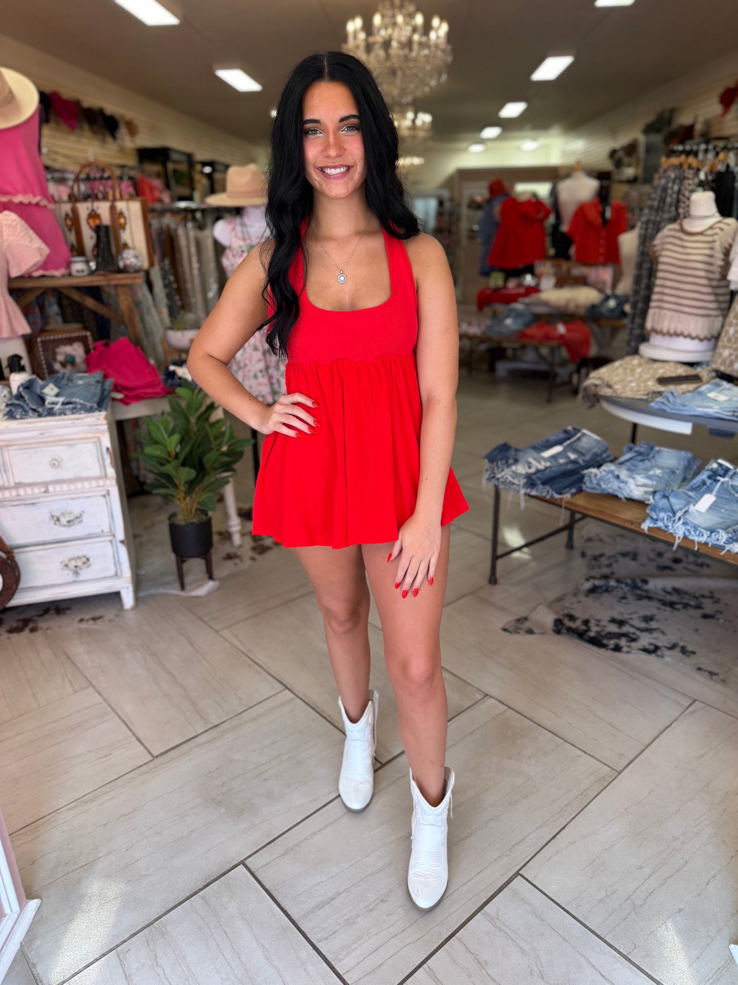 Wayne Romper