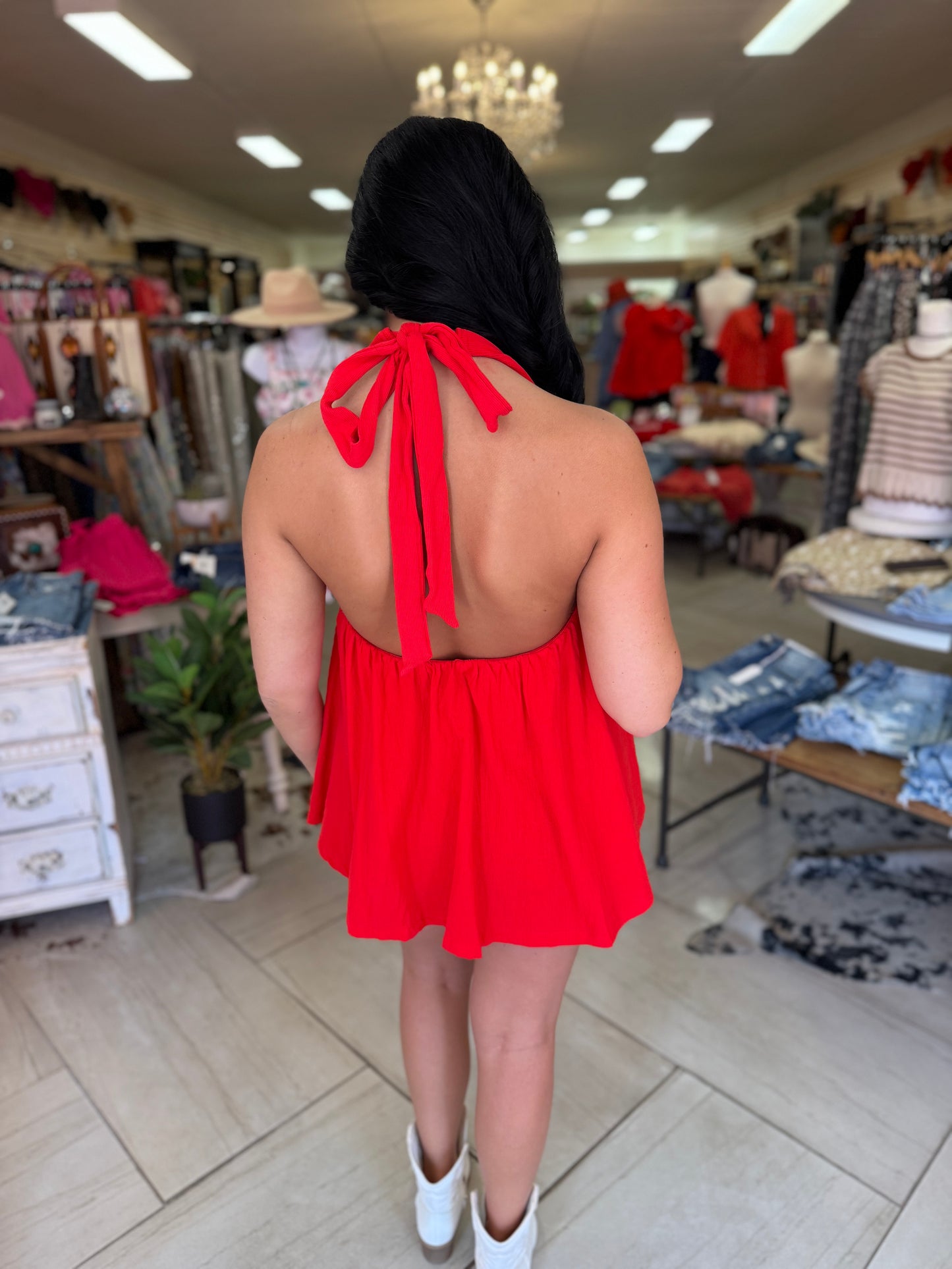Wayne Romper