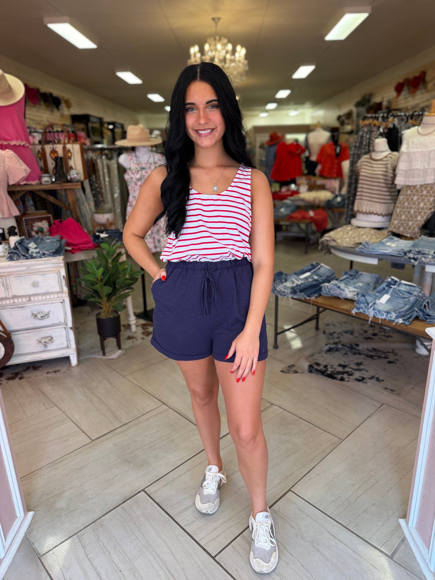 Independence Romper