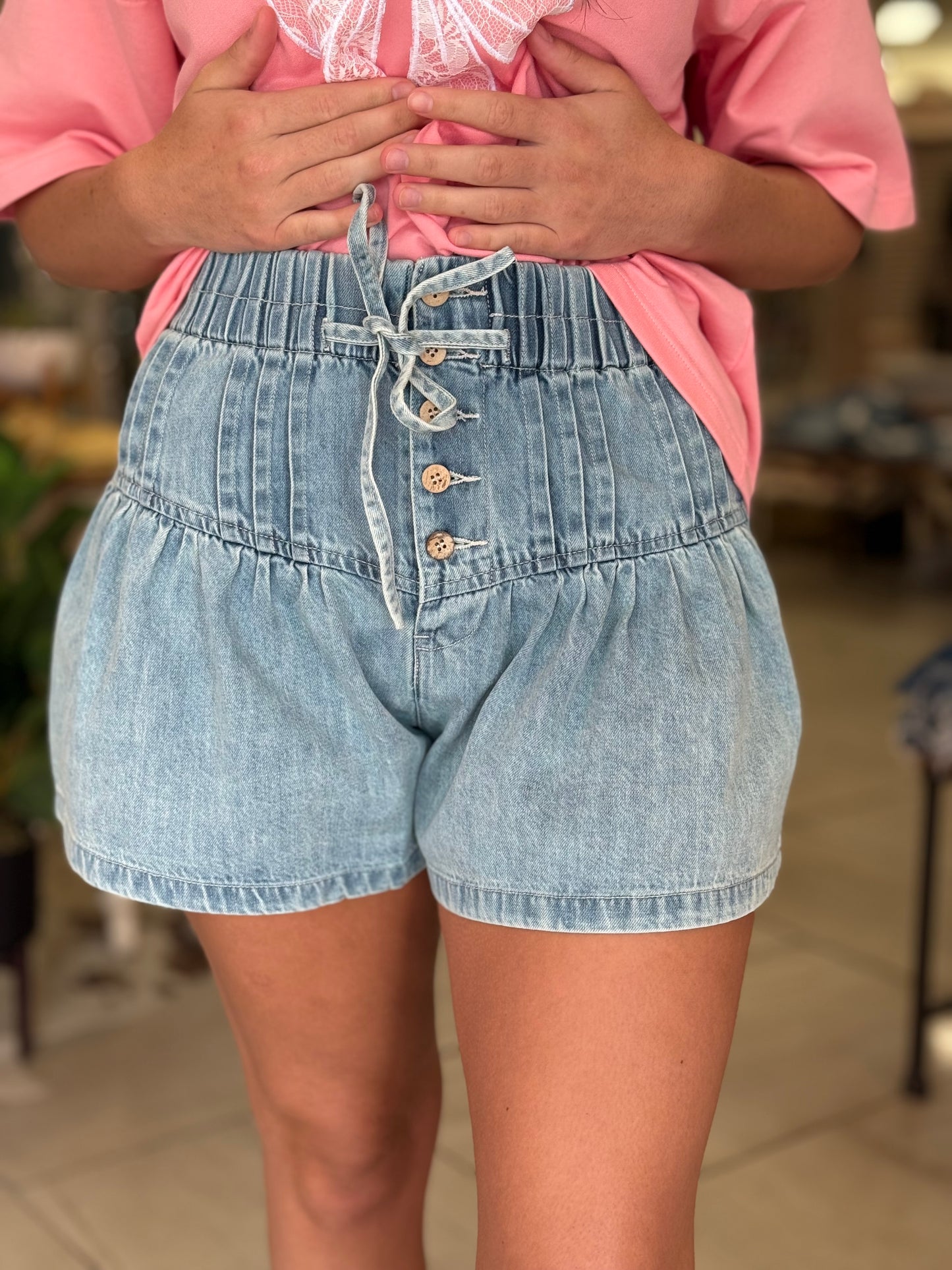 Rebecca Flared Shorts