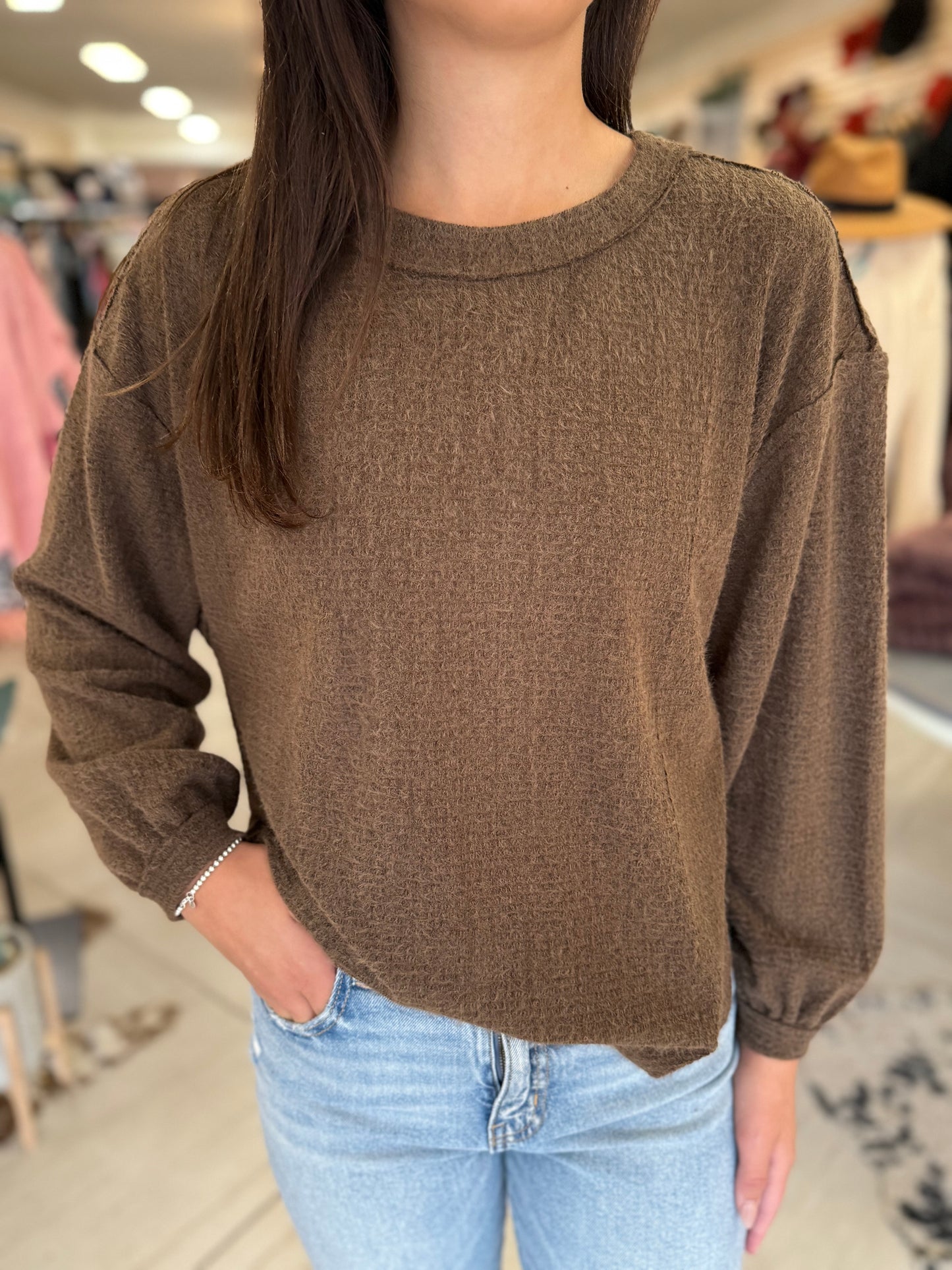 Hailey Knit Top