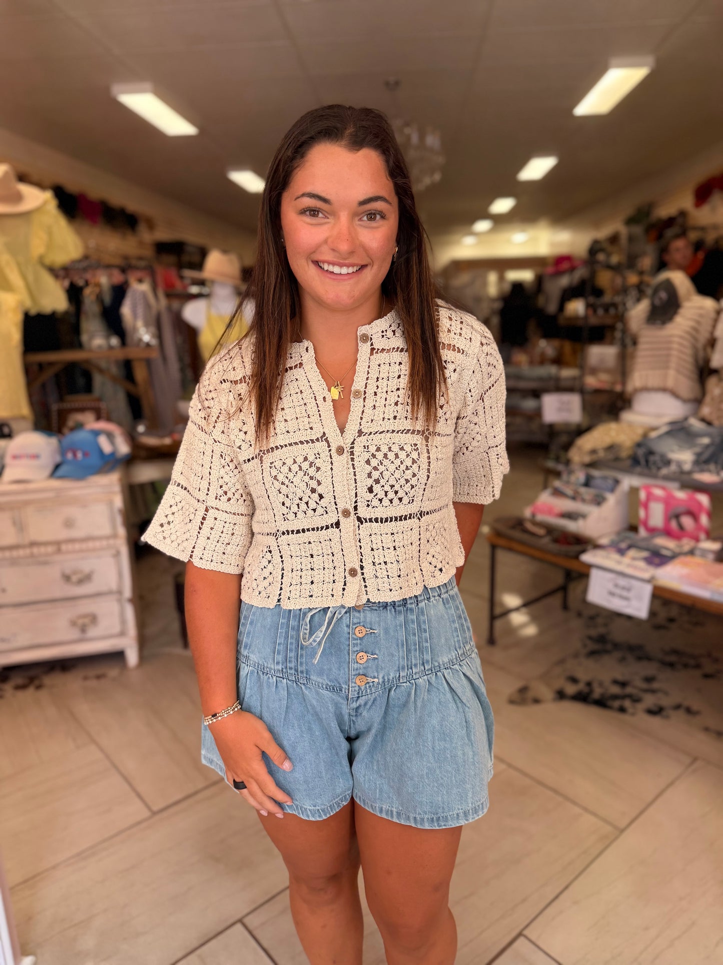 Rockwell Knit Top