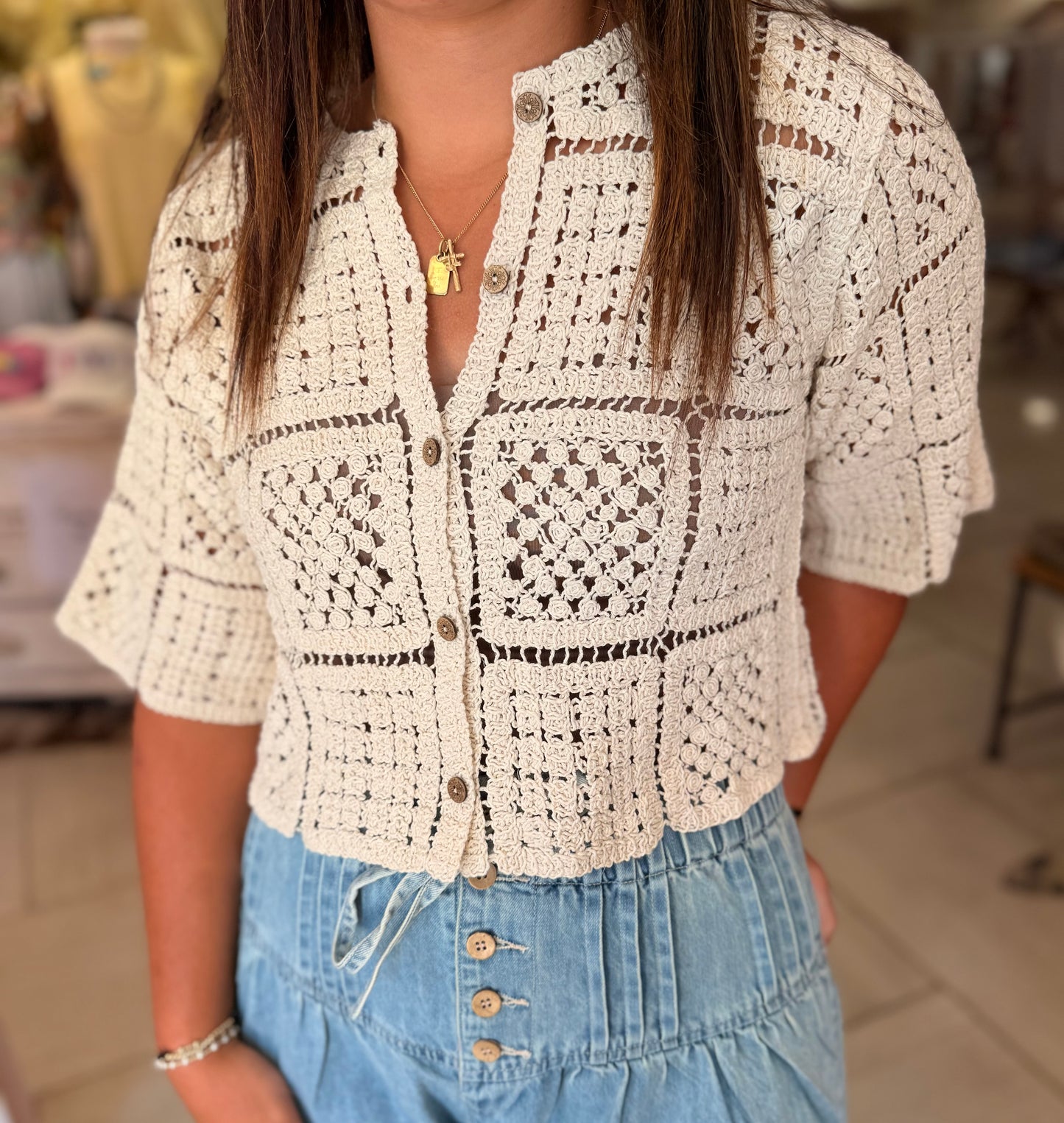 Rockwell Knit Top