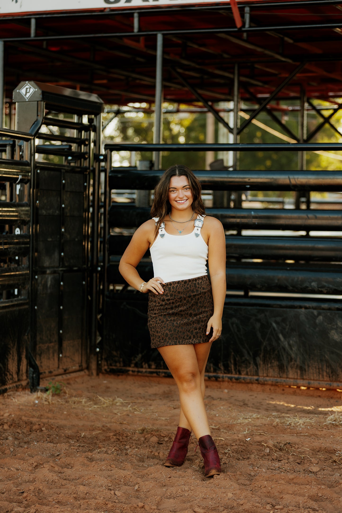 Golden Spot skirt