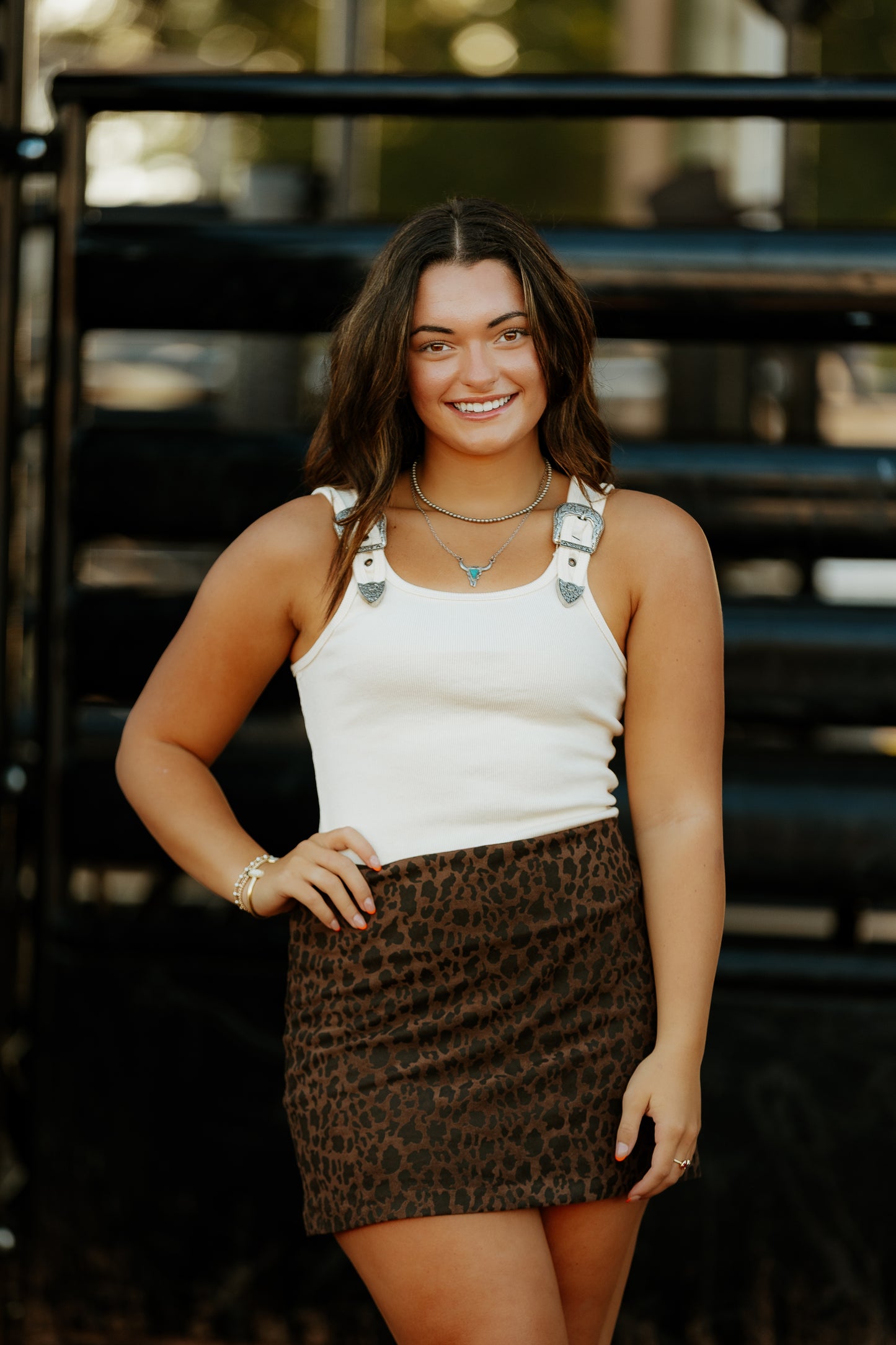Golden Spot skirt