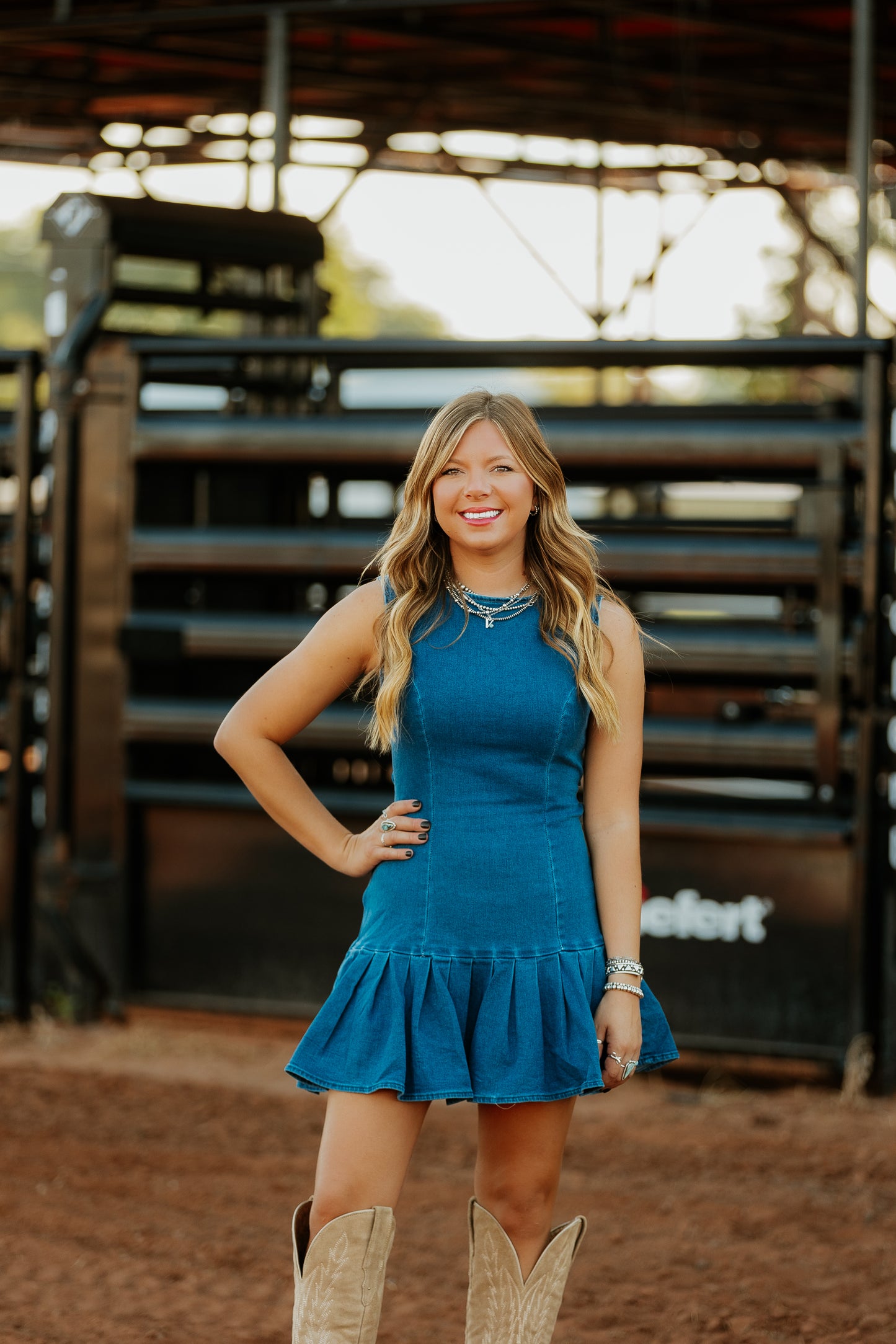 Denim Dan Dress