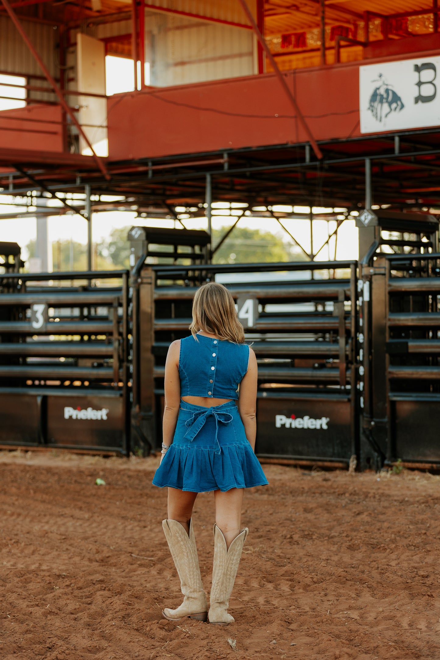 Denim Dan Dress