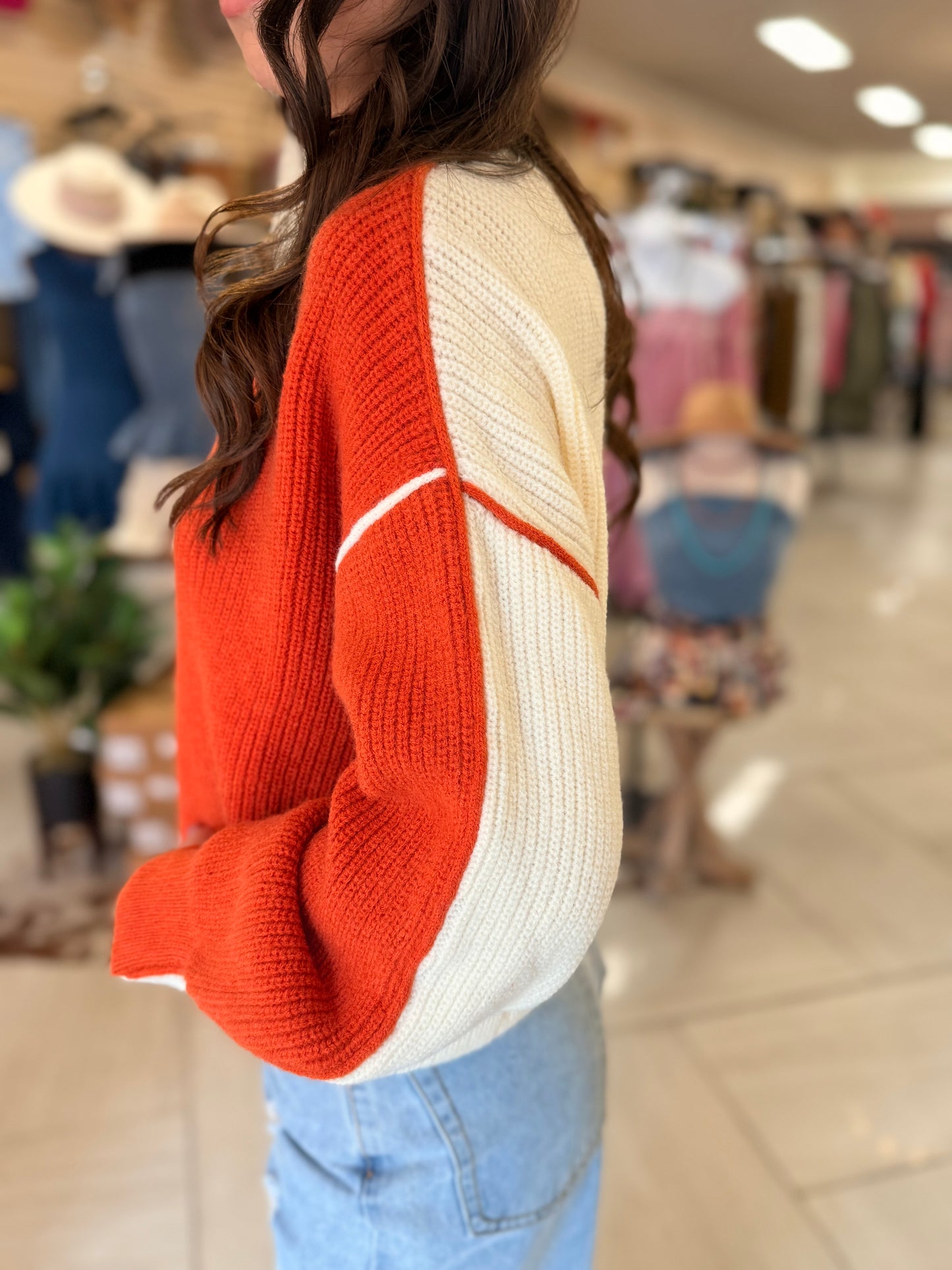 Josie Sweater(2 colors)!