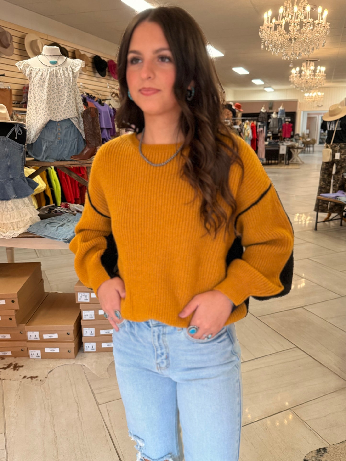 Josie Sweater(2 colors)!