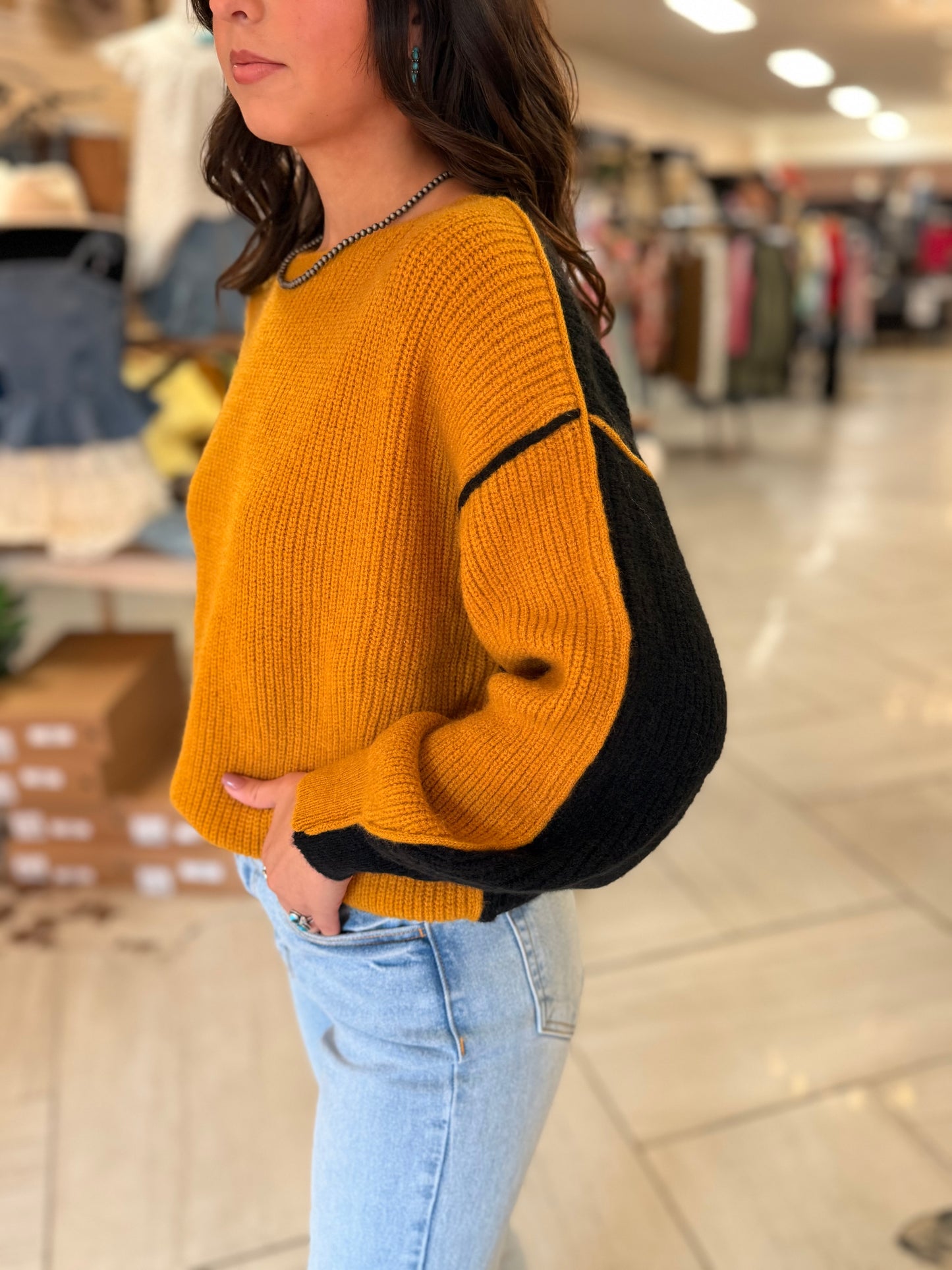 Josie Sweater(2 colors)!