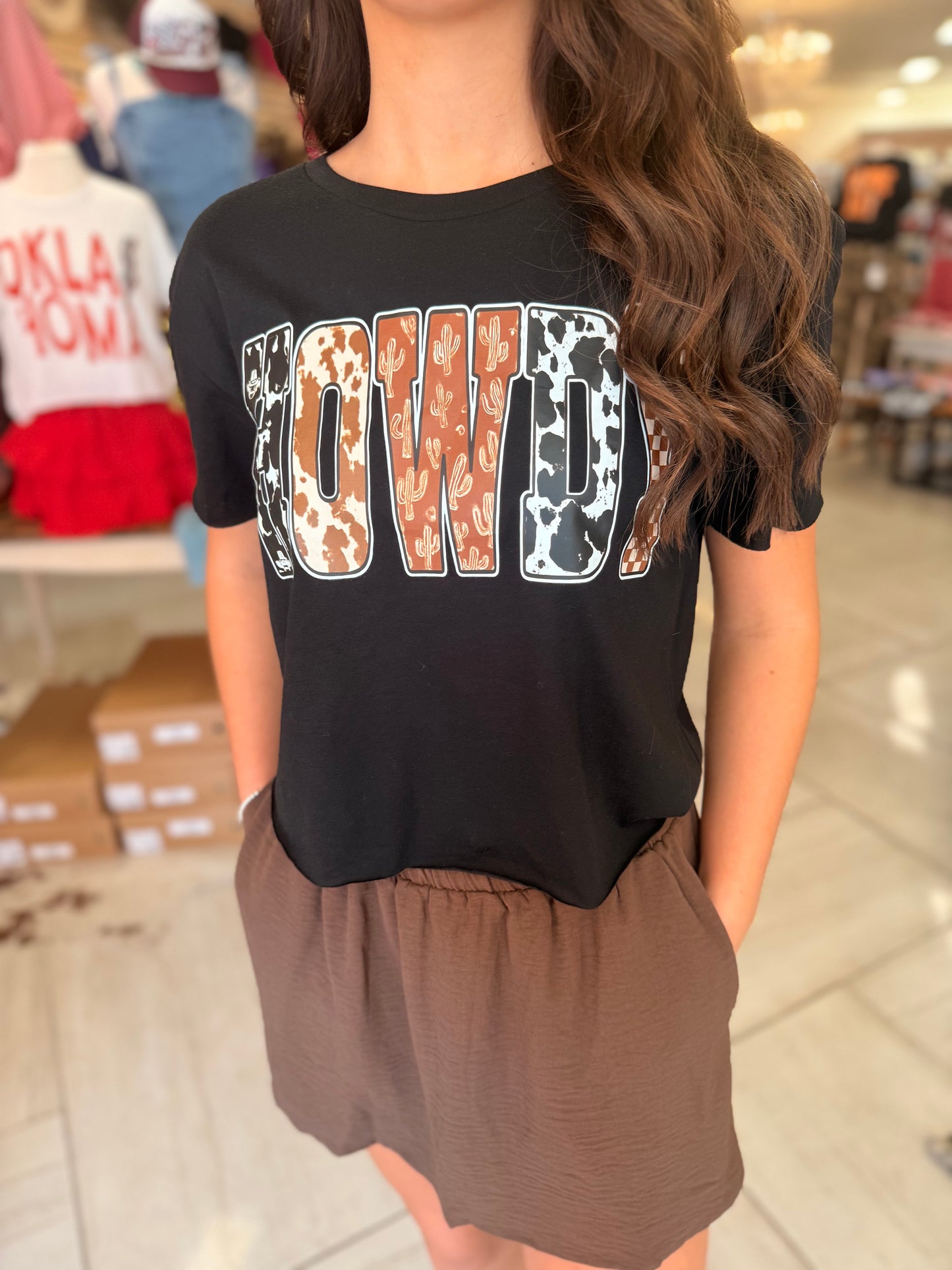 The Howdy Tee