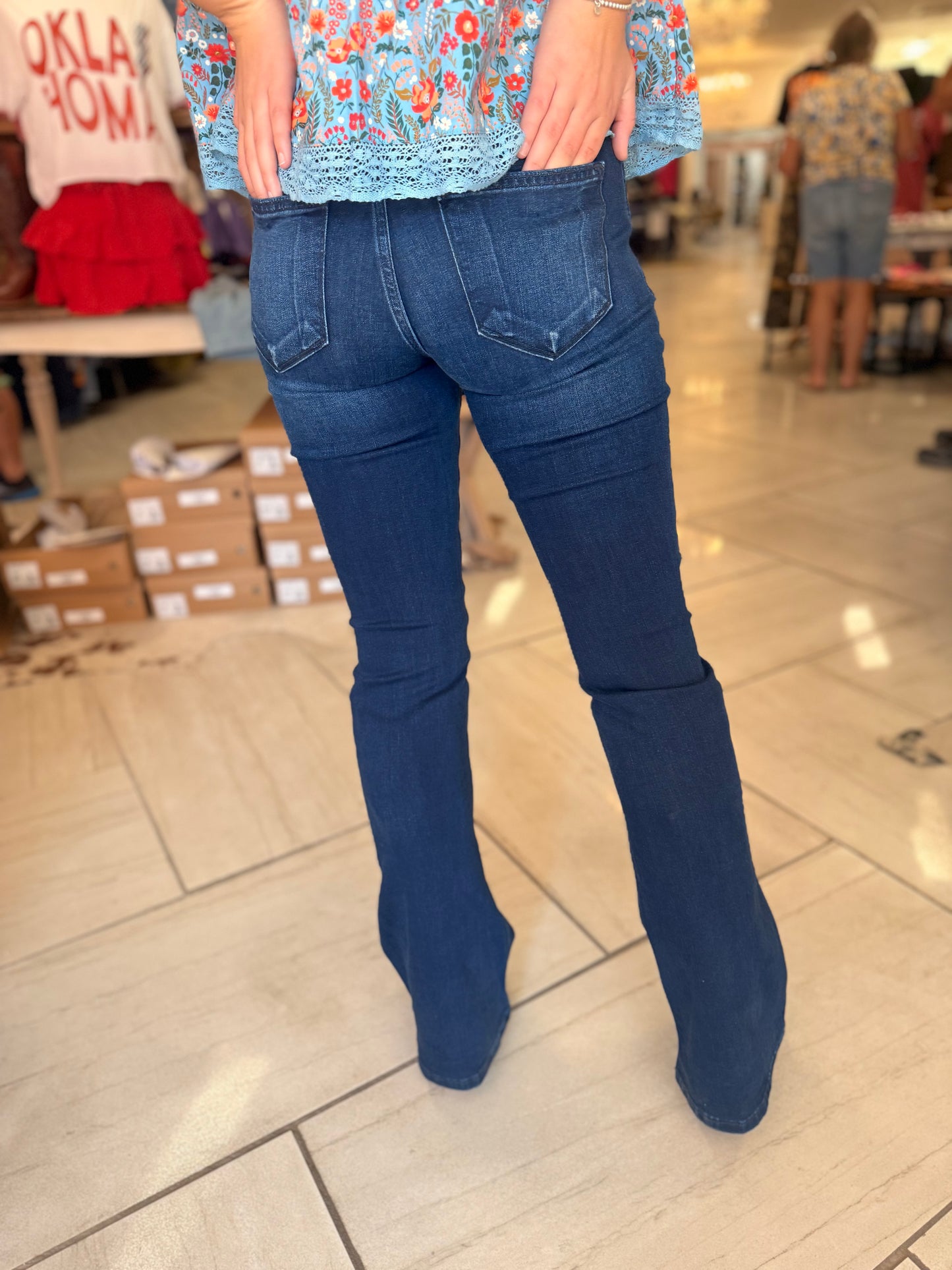 Waylon Flare Jeans