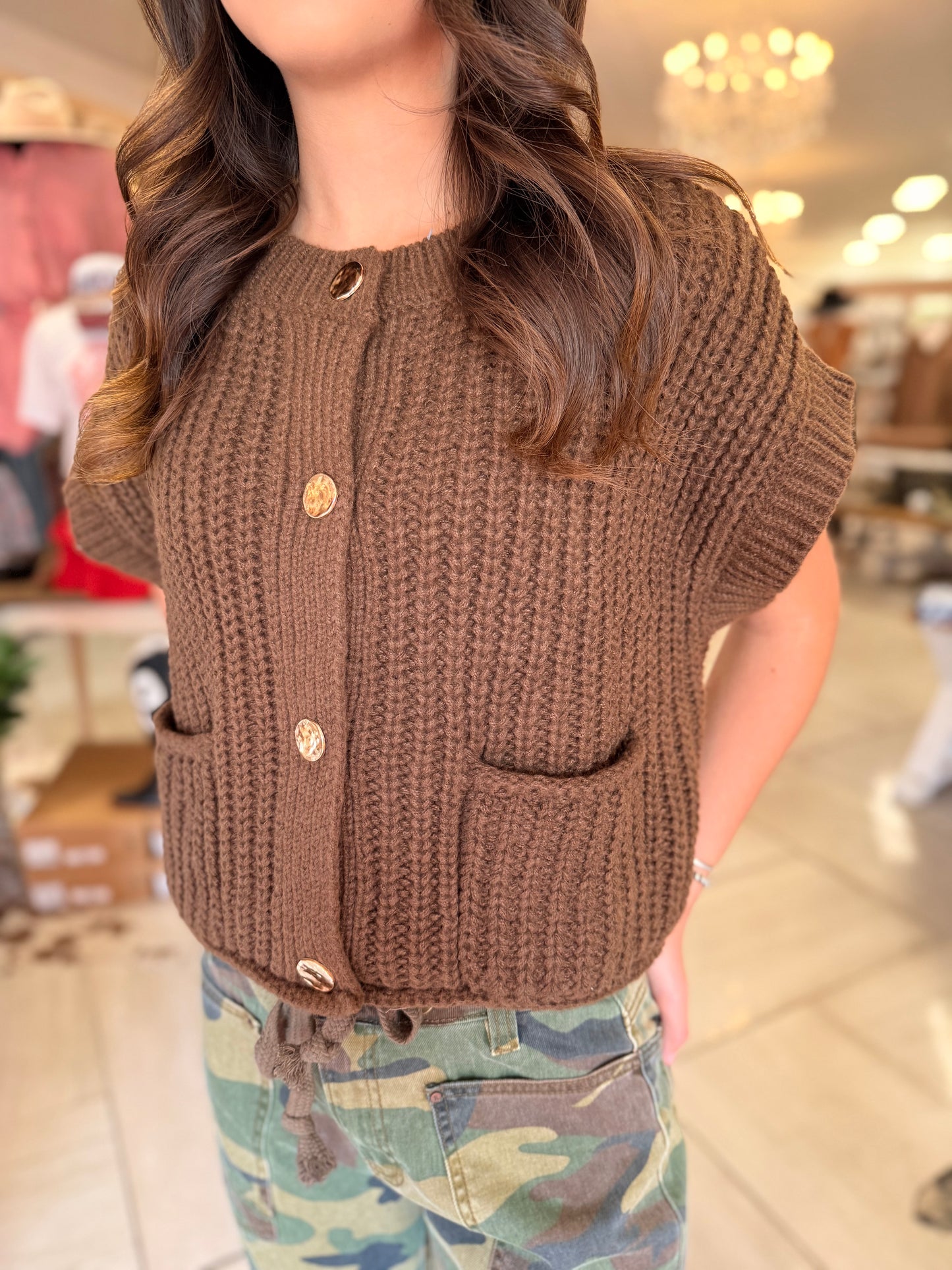 Regina Sweater Vest