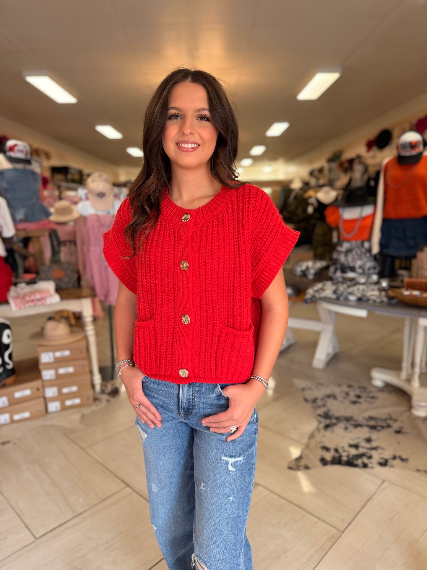 Regina Sweater Vest