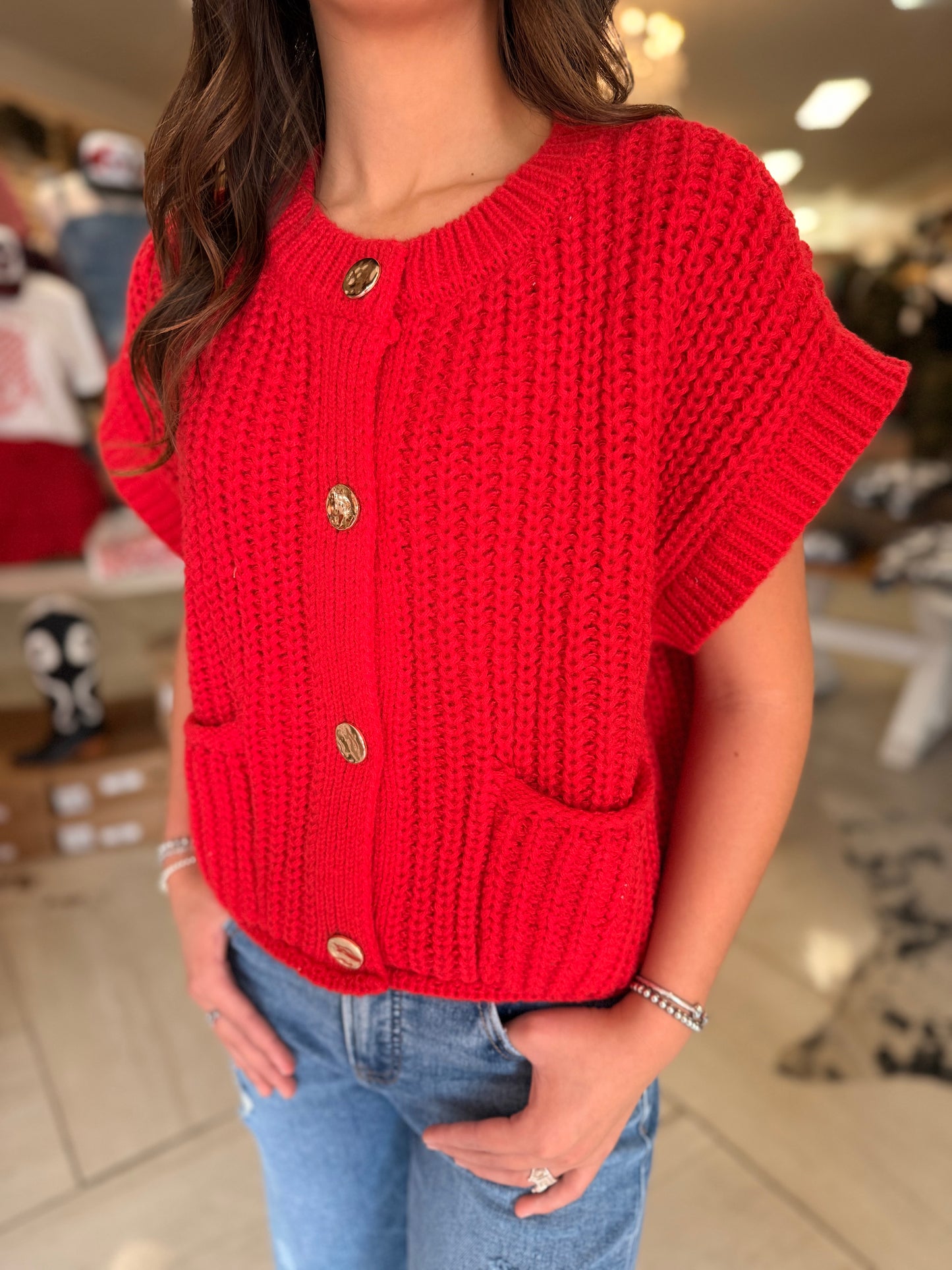 Regina Sweater Vest