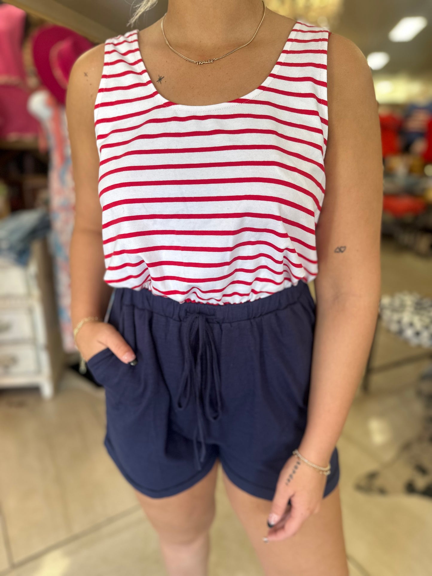 Independence Romper