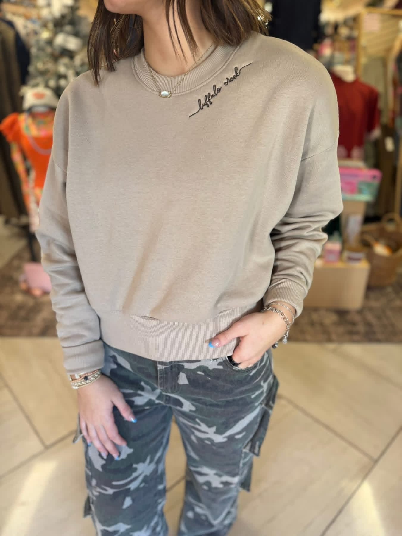 Tan BCB Sweatshirt