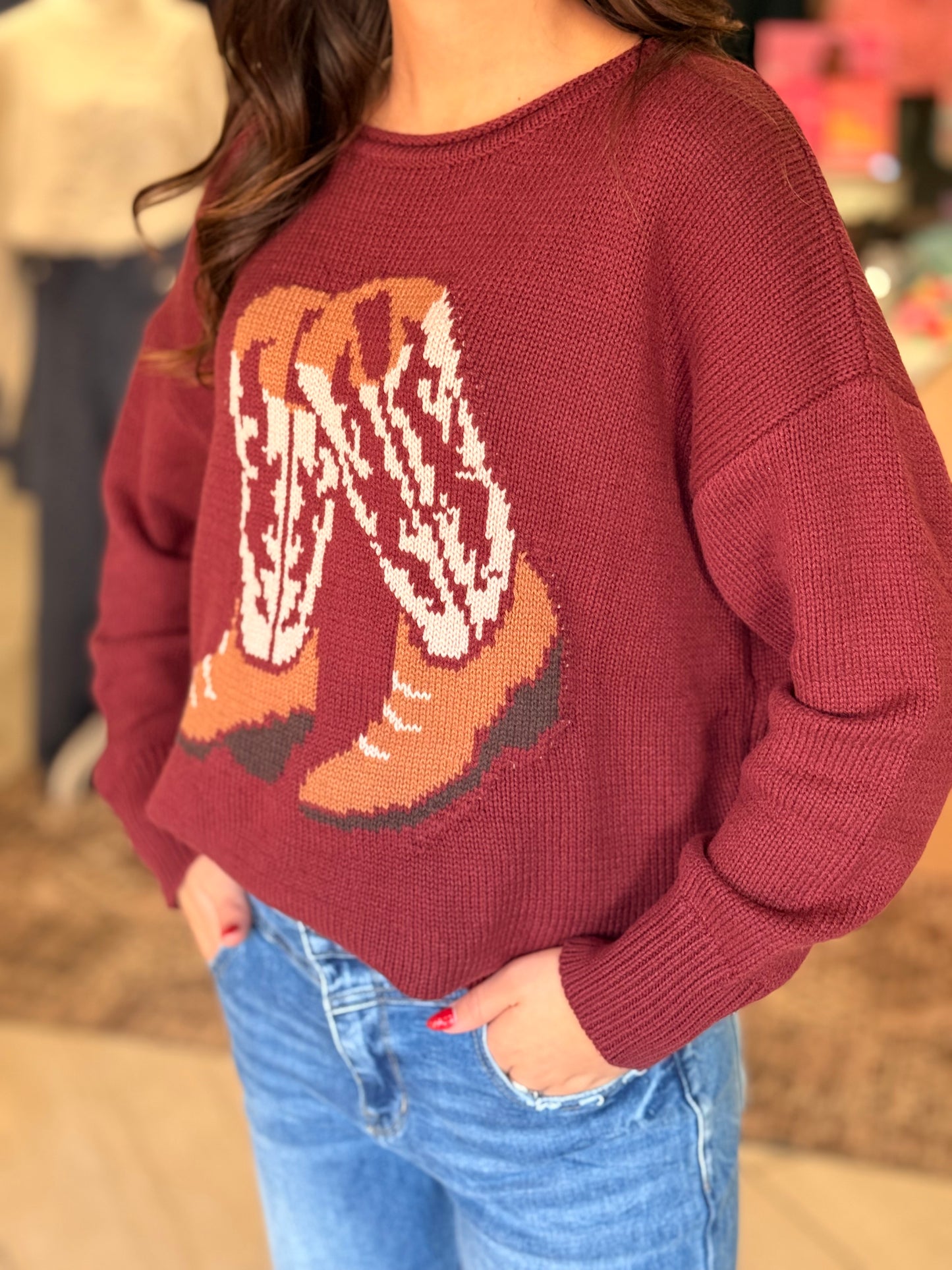 Boot Sweater
