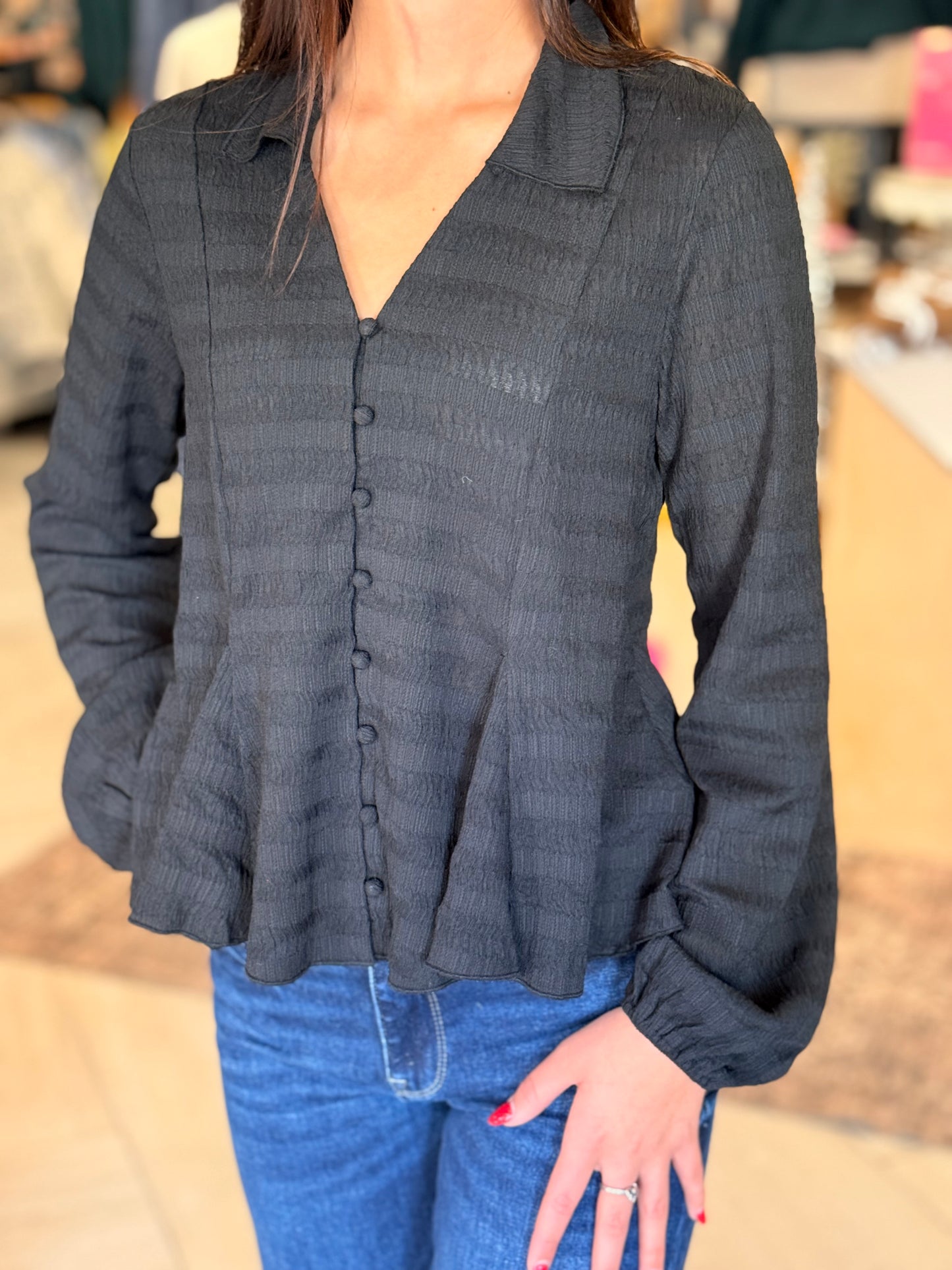Ashley Collared Shirt