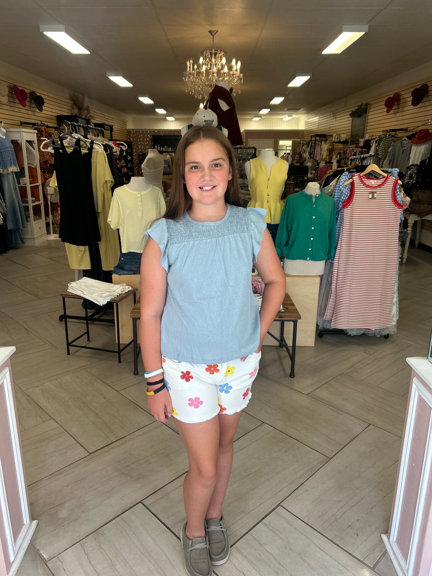 Wildflower weekend Shorts