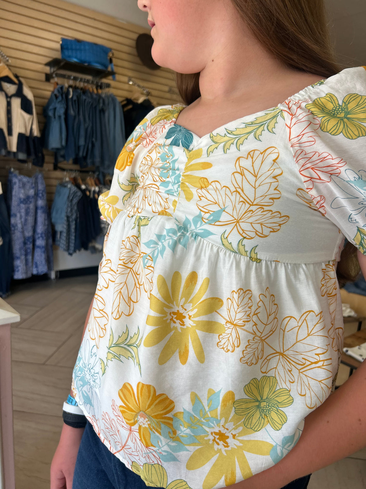 Bloom and Grace Top
